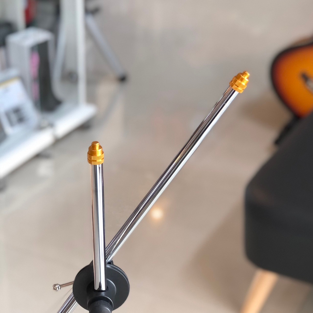 ขาตั้งไมค์ รุ่น WD-200 ขาตั้งไมค์ ขาตั้งไมโครโฟน แบบตั้งพื้น ขาตั้งไมค์โครโฟนบูม ขาตั้งไมโครโฟน 2in1