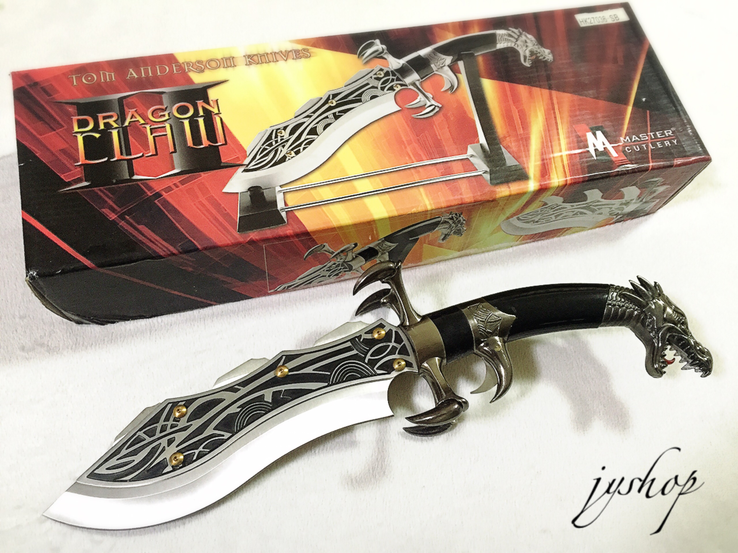 มีดโชว์ Dragon Claw HK27036-SB