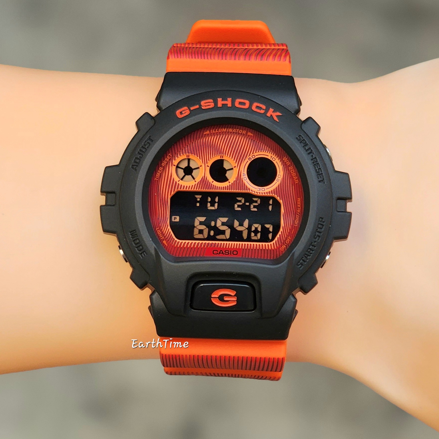 DW-6900TD-4 l Time Distortion Series l G-SHOCK