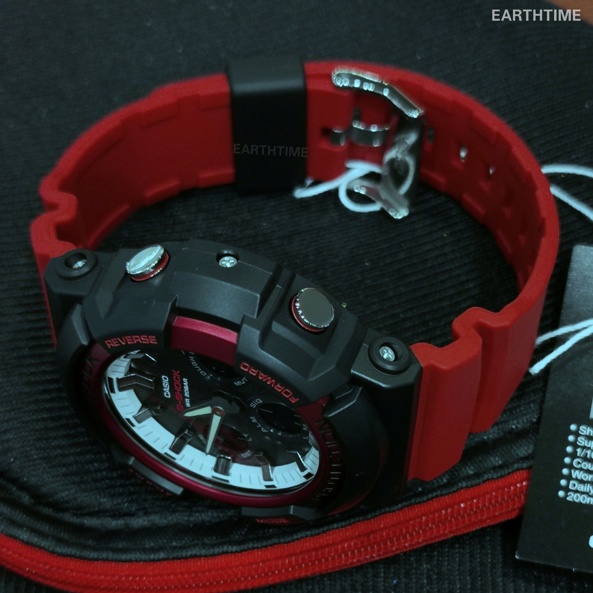 G-Shock Tough Solar RB Series ของใหม่แท้100% รับประกัน 1 ปี รุ่น GAS-100RB-1ADR