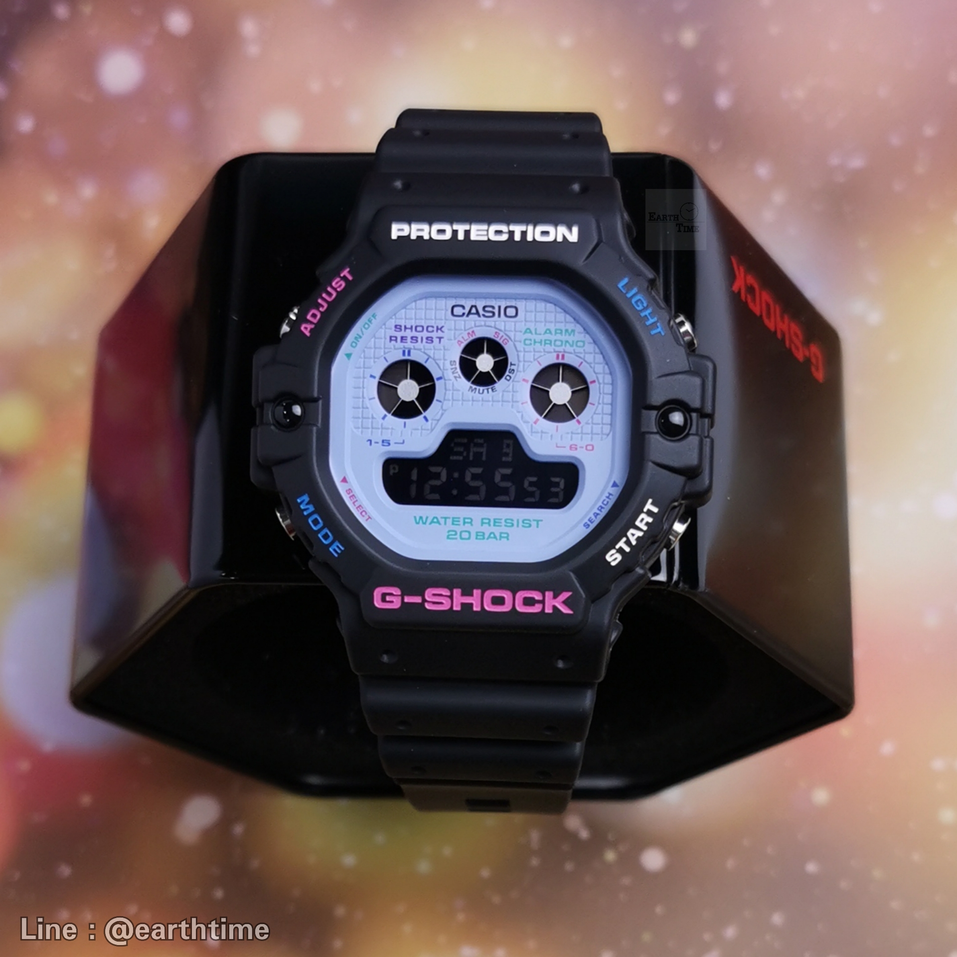 G-Shock Special Colors ของใหม่แท้100% รับประกัน 1 ปี รุ่น DW-5900DN-1