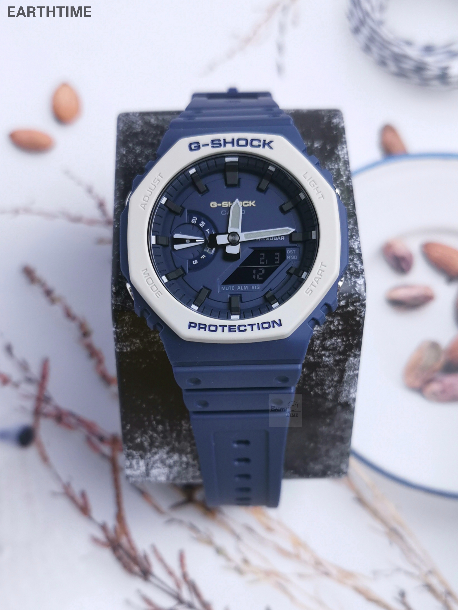 G-Shock GA-2110ET-2A Earth Color Tone Series ของใหม่แท้100%