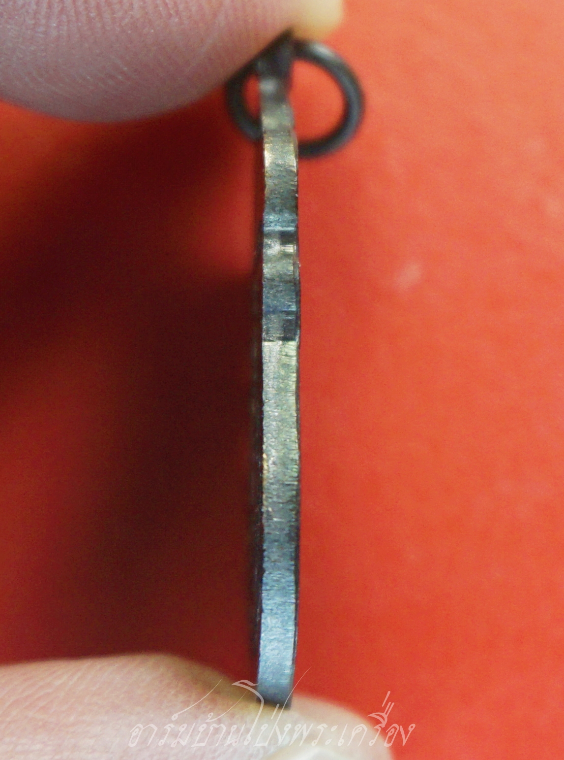 หลวงพ่อน้อย อินทสโร(หลวงพ่อจืด) สวนปฏิบัติธรรมโพธิเศรษฐี เหรียญทำน้ำมนต์ ปี๒๕๒๓๖ เนื้อทองแดง(องค์ที่2)