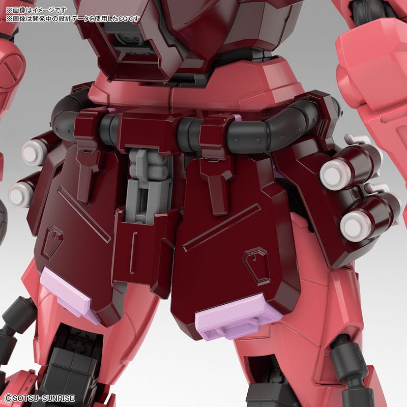 (Bandai) MG 1/100 Gunnner Zaku Warrior (Lunamaria Hawke)