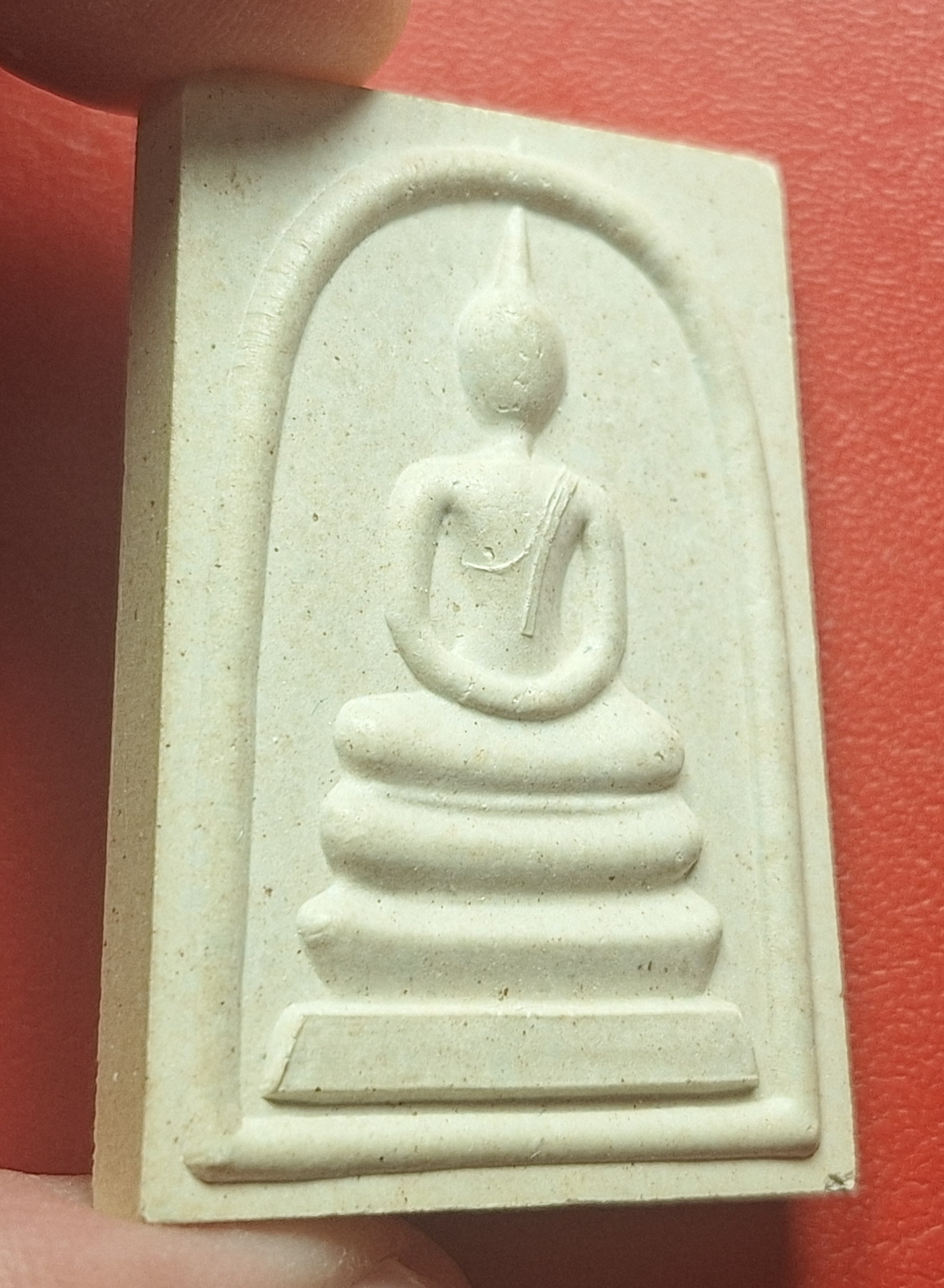 สมเด็จ เจ้าคุณนรรัตน์ ธมฺมวิตกฺโก วัดพระศรีรัตนศาสดาราม หลังจงอางศึก ปี๒๕๓๖ พร้อมกล่องเดิม(องค์ที่1)