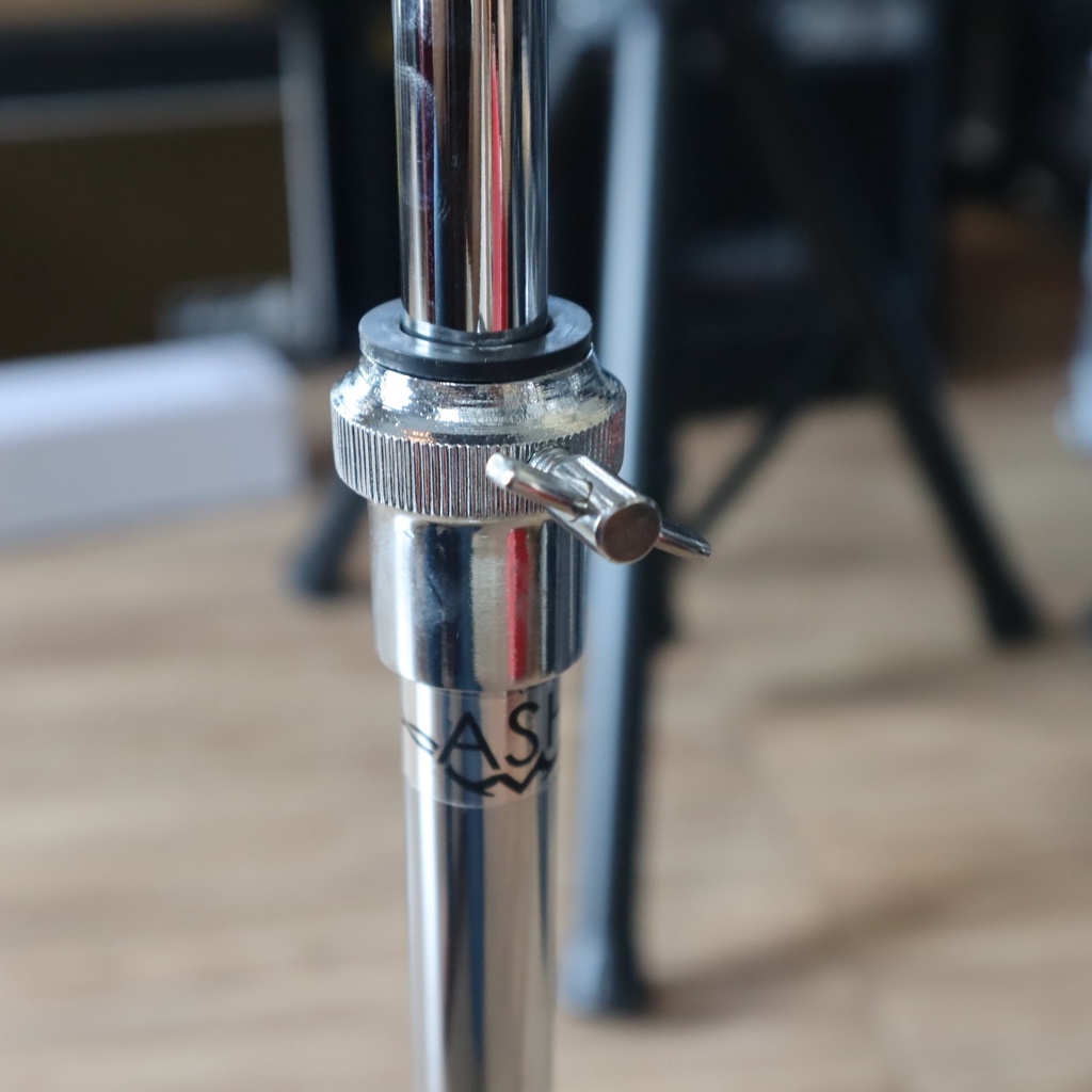 แป้นซ้อมกลอง Ash ขนาด 8 นิ้ว" พร้อมขาตั้งแป้นซ้อม