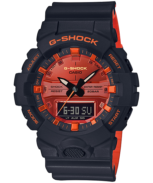 G-Shock GA-800 Series ของใหม่แท้100% รับประกัน 1 ปี รุ่น GA-800BR-1ADR