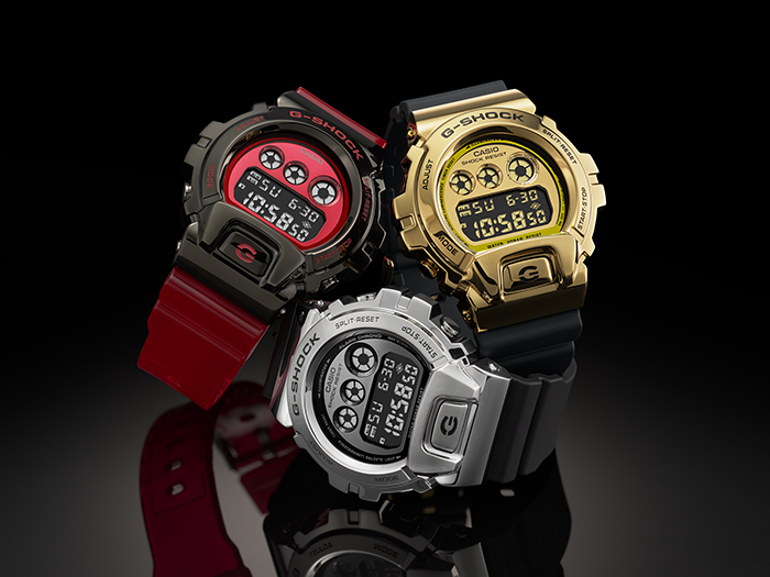 G-Shock GM-6900 Metal Covered series ของใหม่แท้100% รุ่น GM-6900G-9