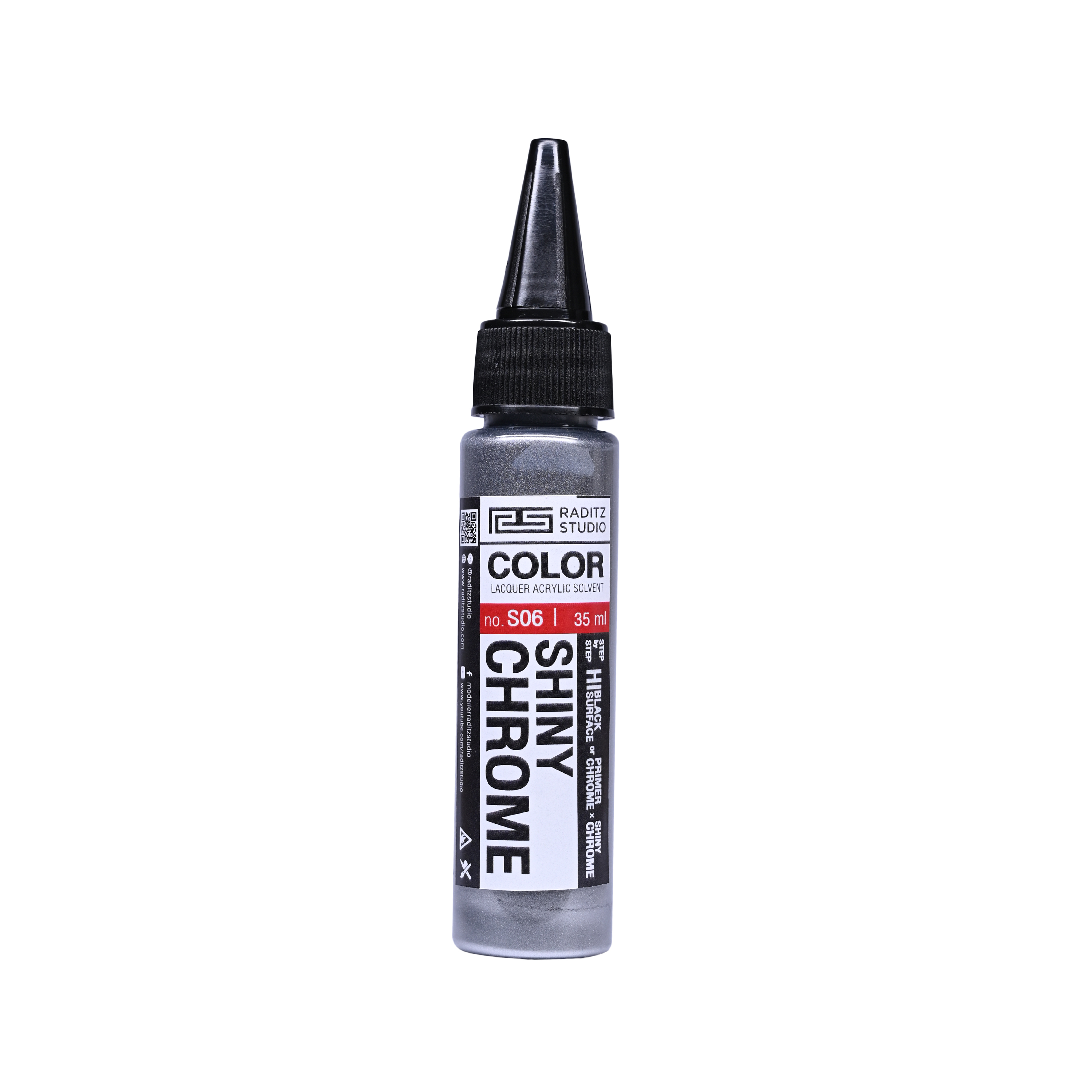 (RS-Raditz) Chrome Series S06 Shiny Chrome 35ml