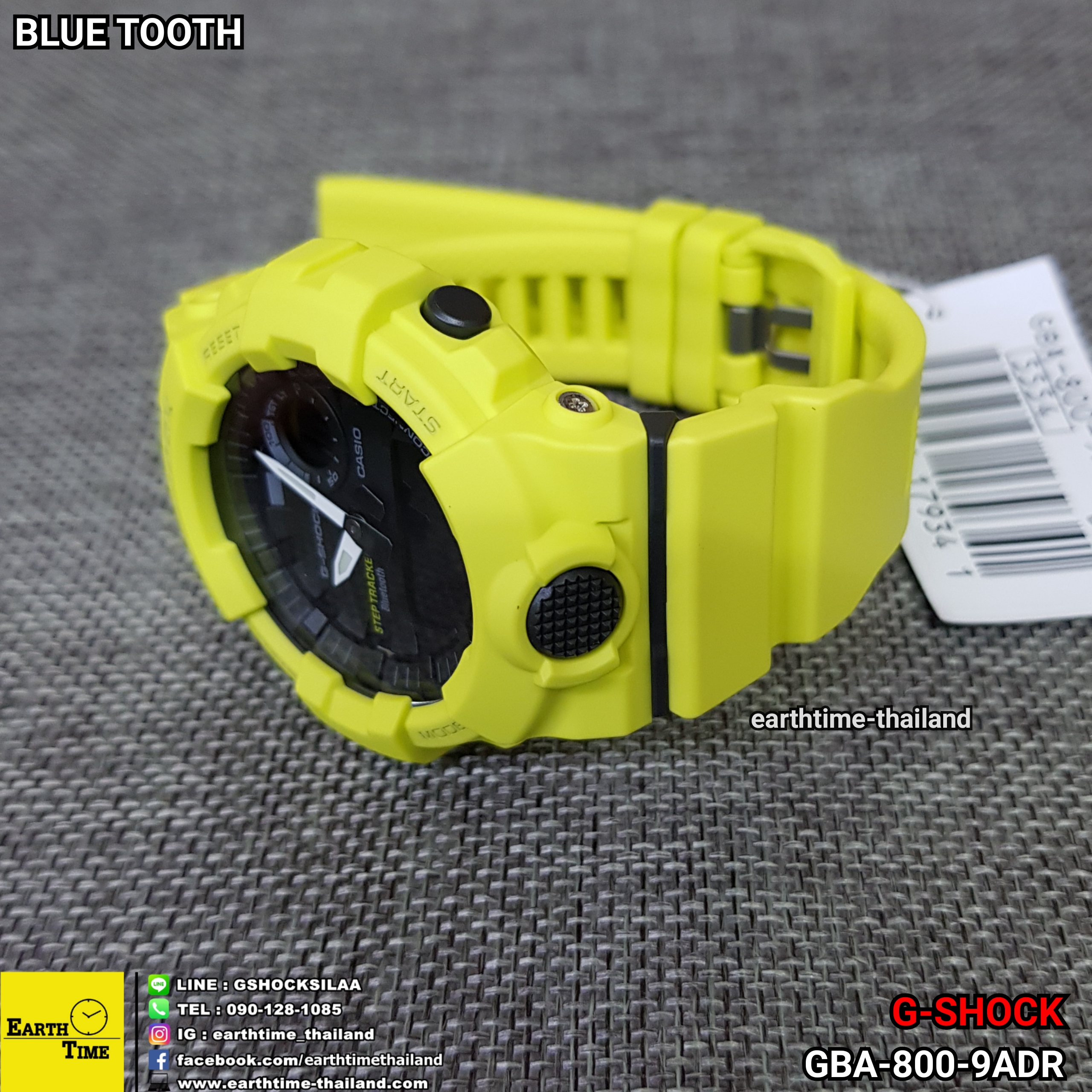 G-Shock Step Tracker and Bluetooth ของใหม่แท้100% รับประกัน 1 ปี รุ่น GBA-800-9ADR