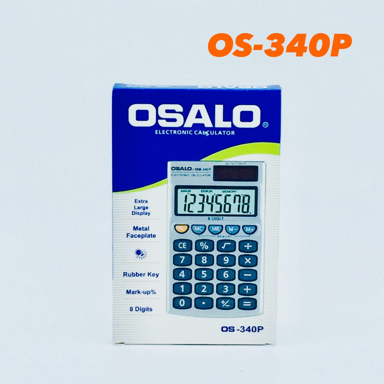 เครื่องคิดเลขจีน osalo รุ่น OS-340P