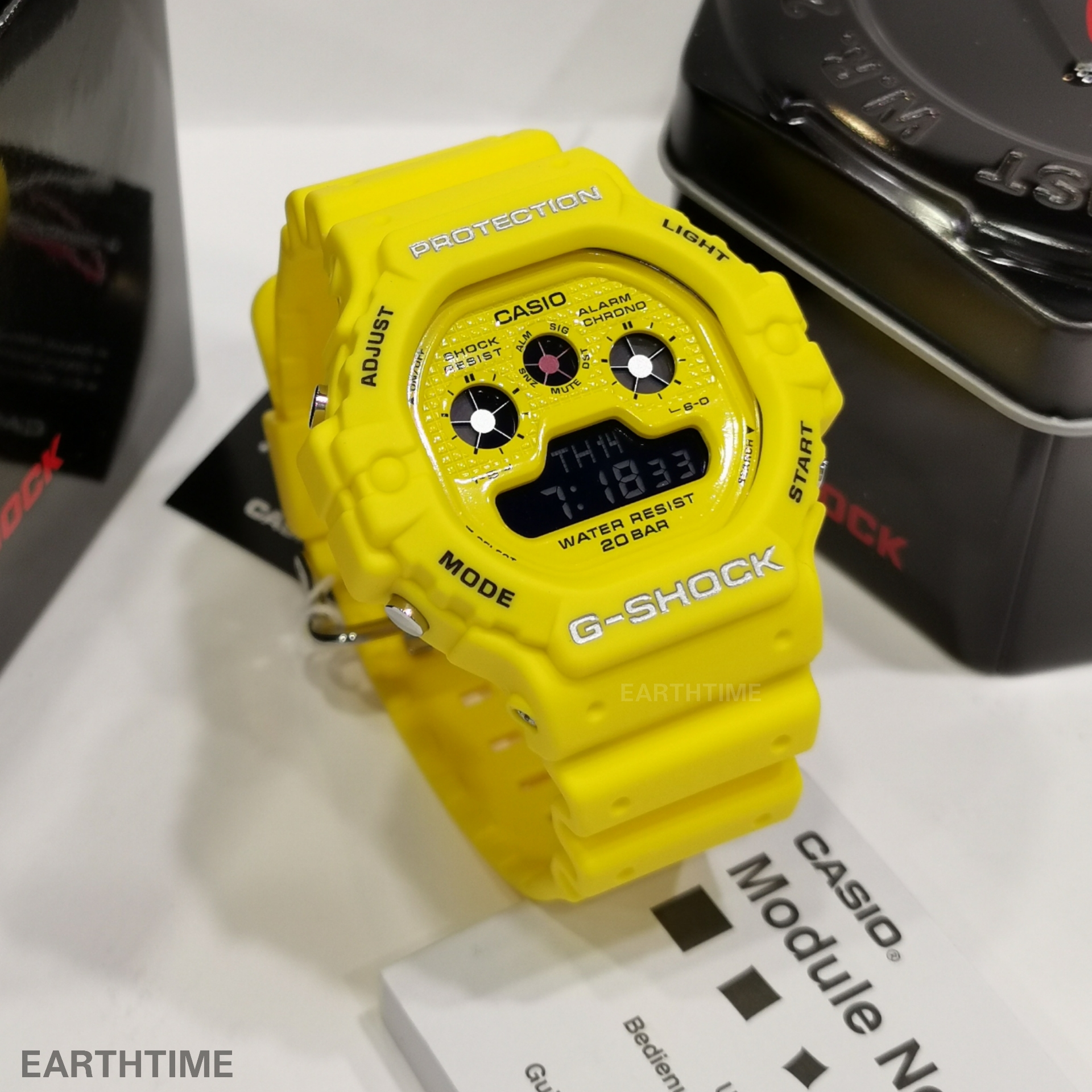 G-Shock Rock Music Series ของใหม่แท้100% รับประกัน 1 ปี DW-5900RS-9