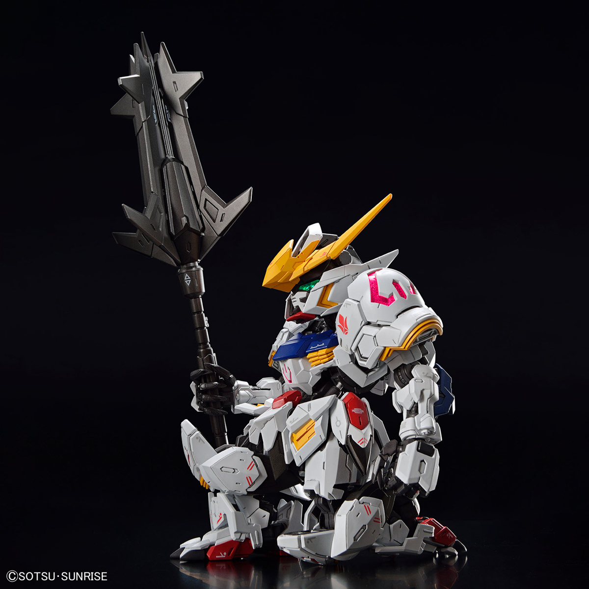 (Bandai) MGSD Gundam Barbatos