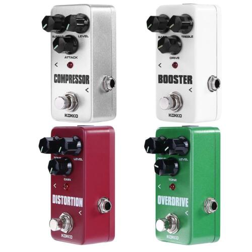 Kokko เอฟเฟค มีให้เลือกหลายรุ่น เสียง Overdrive / Compressor / Booster / Distortion ของแท้ ราคาถูก เอฟเฟคกีต้าร์