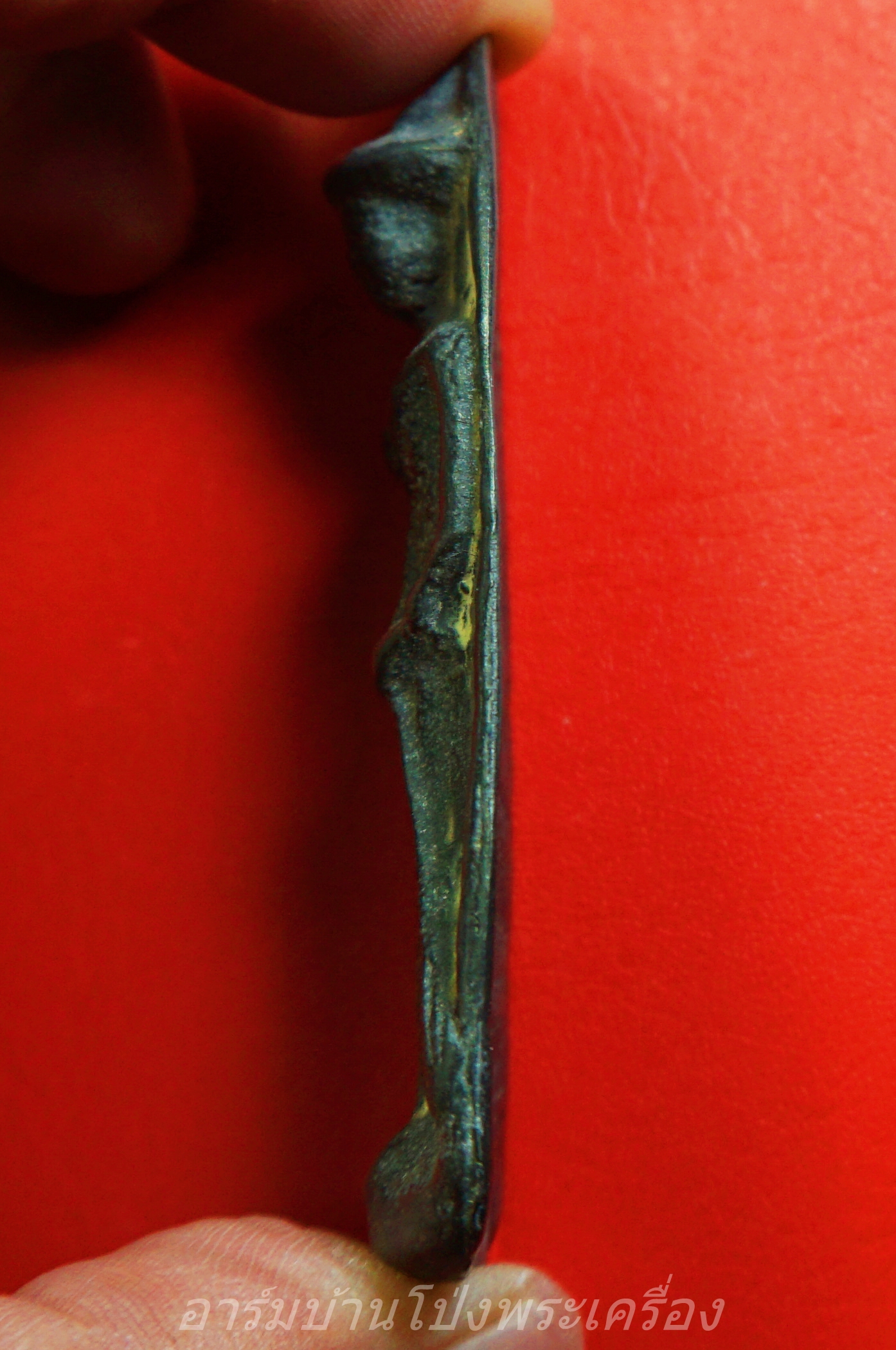 พระร่วง เถรกวาดลาน เนื้อกรุชิน(องค์ที่1)