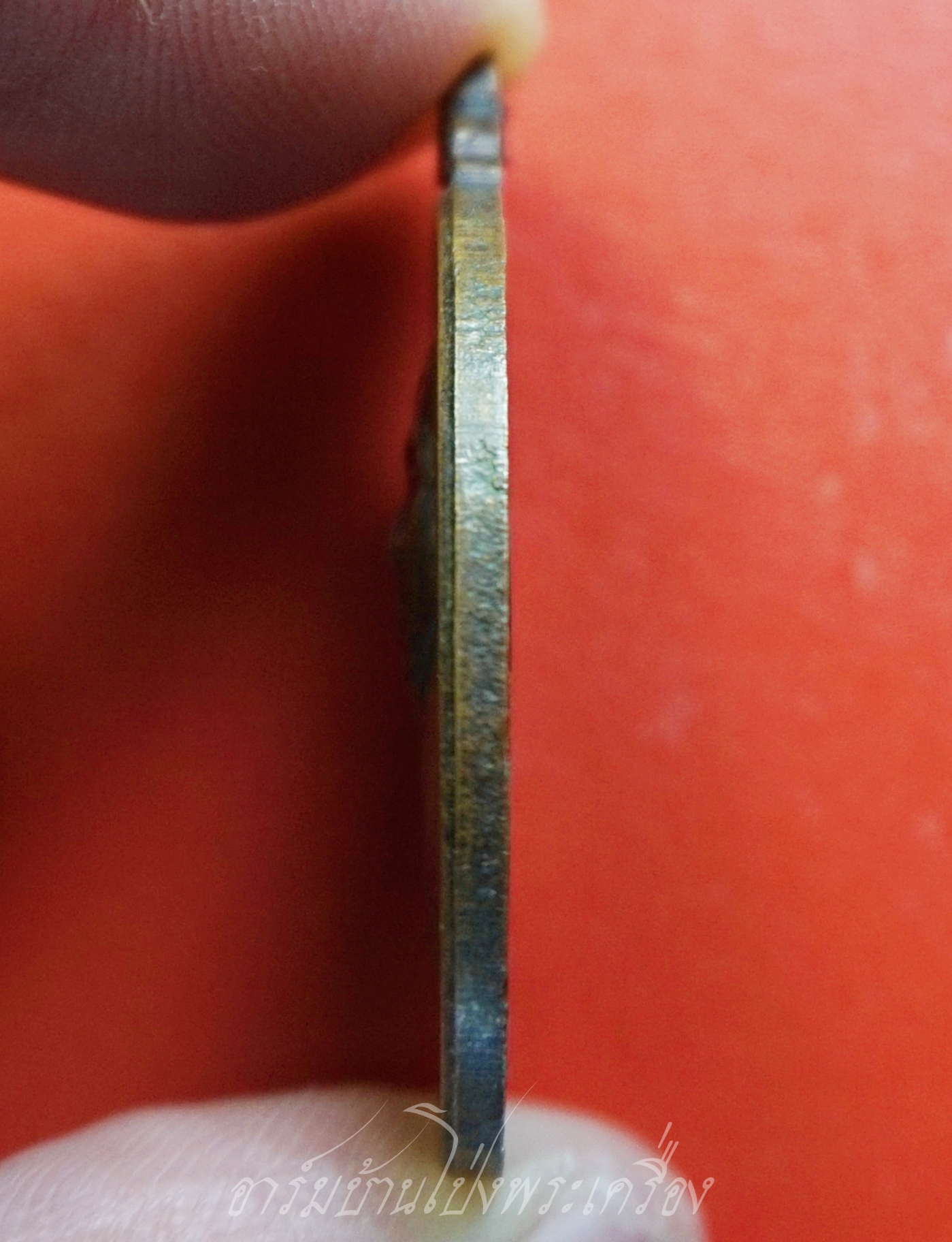 หลวงพ่ออวยพร วัดดอนยายหอม ปี๒๕๓๘ เนื้อทองแดงรมดำ(องค์ที่7)