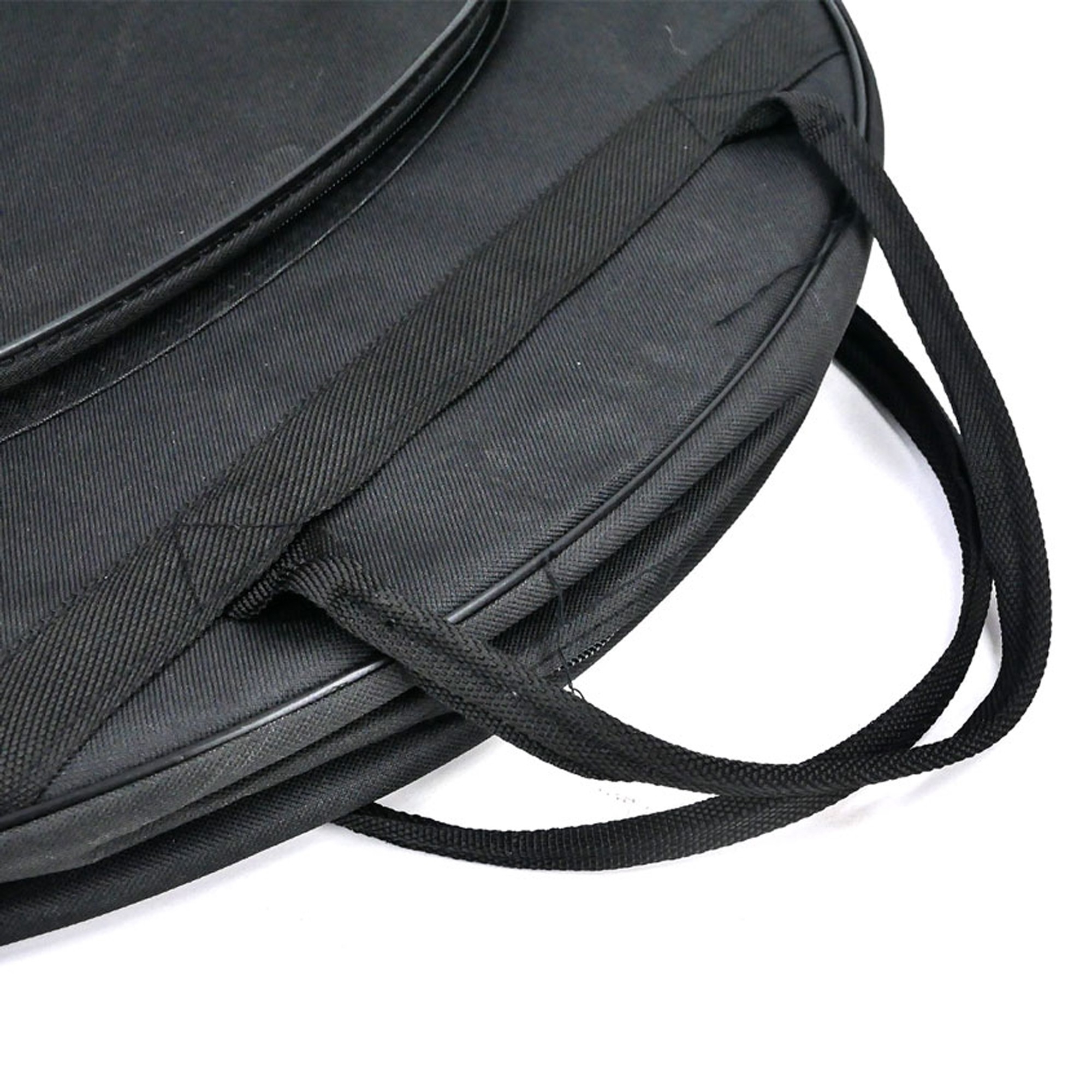 กระเป๋าฉาบ Makana สีดำ/ สีแดง รุ่น Onstage บุฟองน้ำหนา ใส่ฉาบ กันกระแทกได้ดี พร้อมหูหิ้ว สายสะพาย กระเป๋าใส่ฉาบ