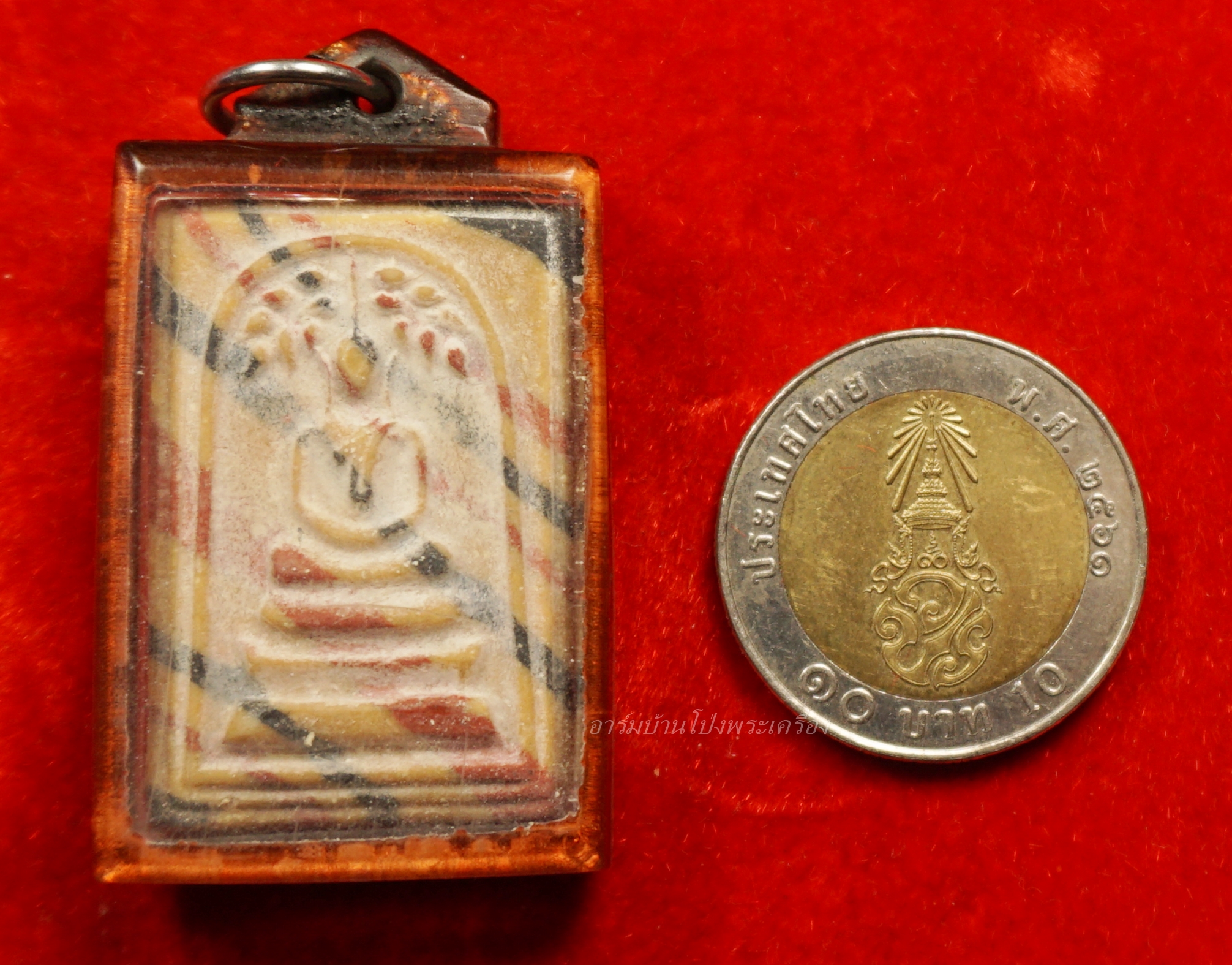 หลวงพ่อขอม วัดไผ่โรงวัว สมเด็จ(องค์ที่1)