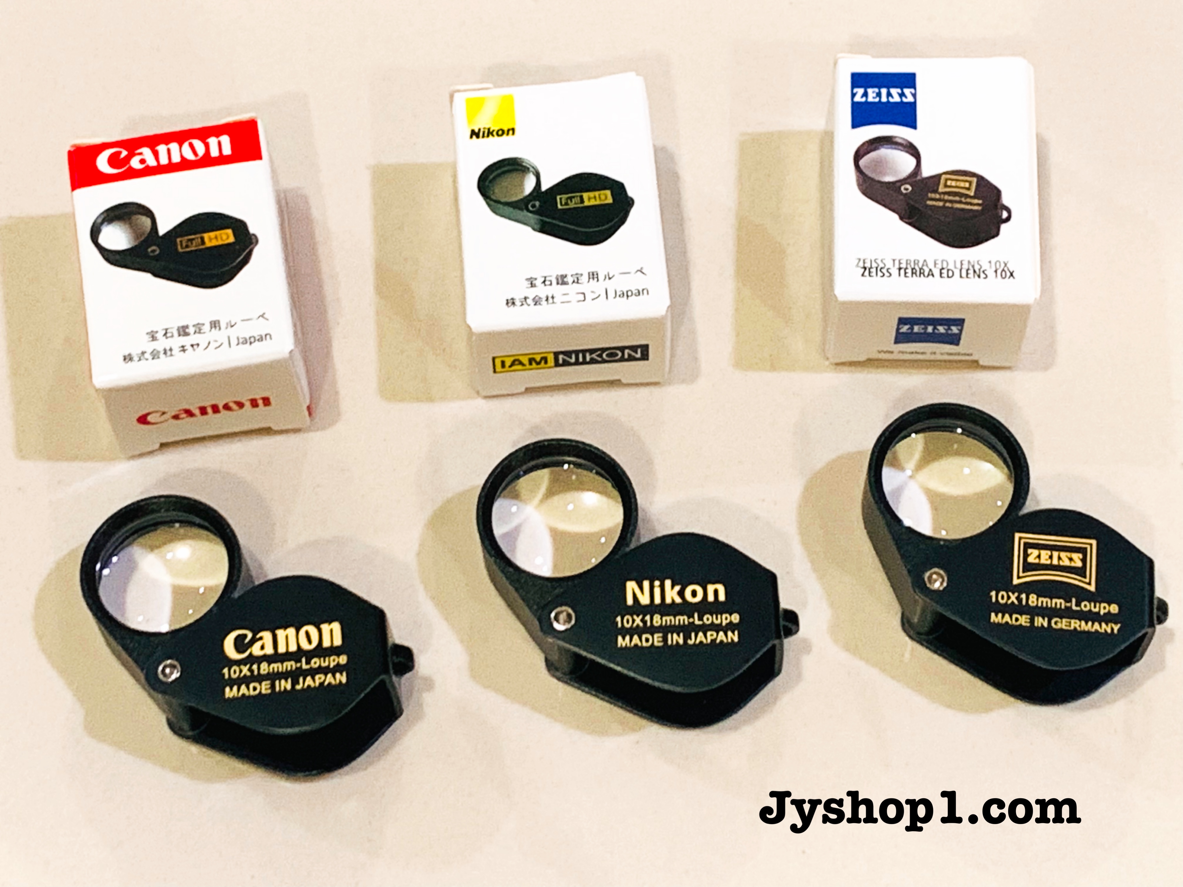 กล้องส่องพระ กล้องพระ 10X18 mm Canon , Nikon , Zeiss แว่นขยาย แว่นส่องพระ พร้อมส่ง ราคาถูก