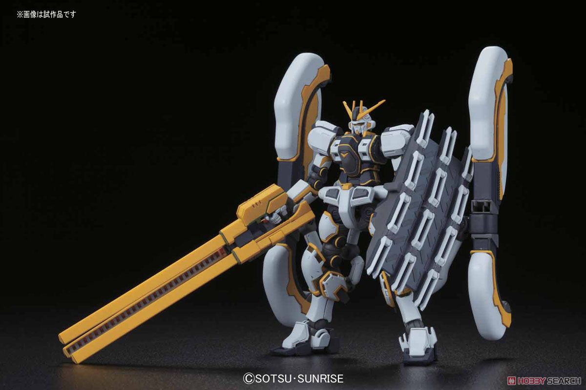 (Bandai) HG1/144 RX-78AL Atlas Gundam (Gundam Thunderbolt Ver.)