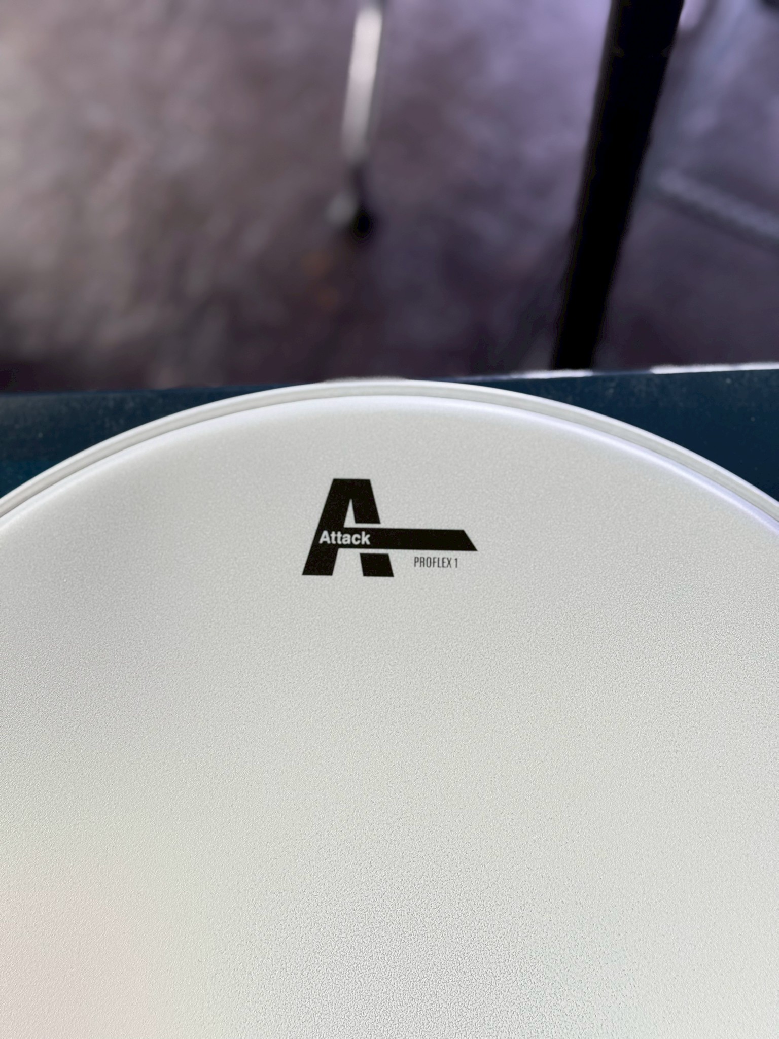 Designed in USA | ชุดหนังกลองสแนร์ หนังบน-ล่าง Attack UPSMP Snare Pack DHA14C-SS14T ขนาด 14 นิ้ว หนังกลอง ชั้นเดียว วัสดุพิเศษ Dynaflex