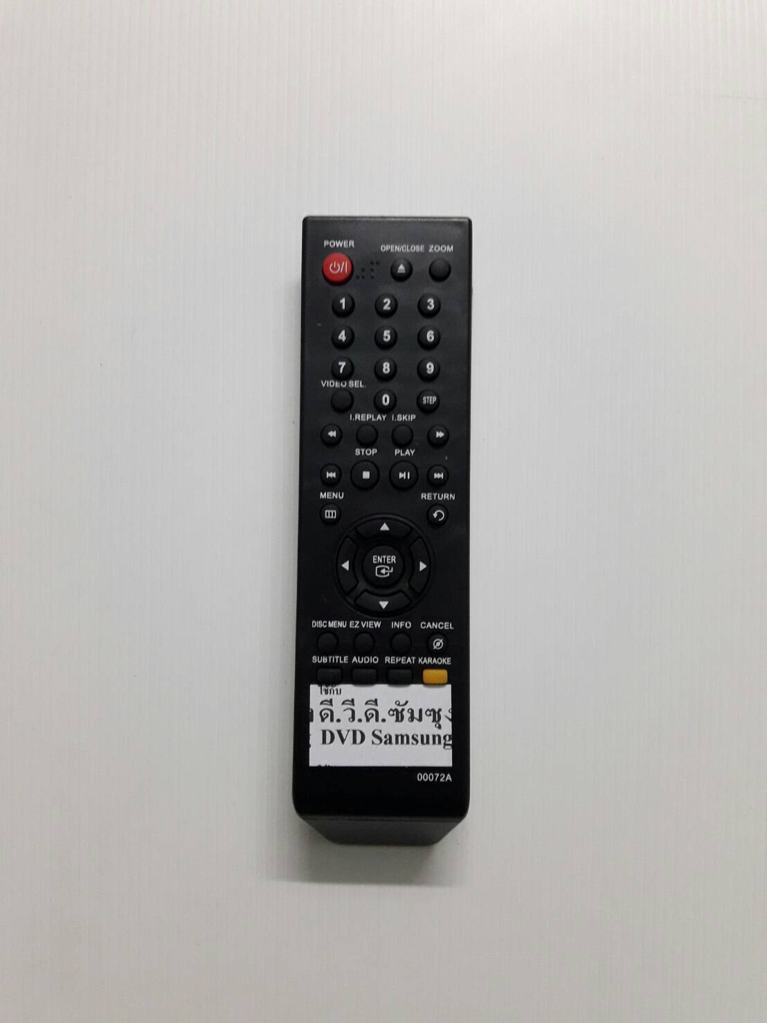 ​รีโมทดีวีดี ซัมซุง samsung 72A