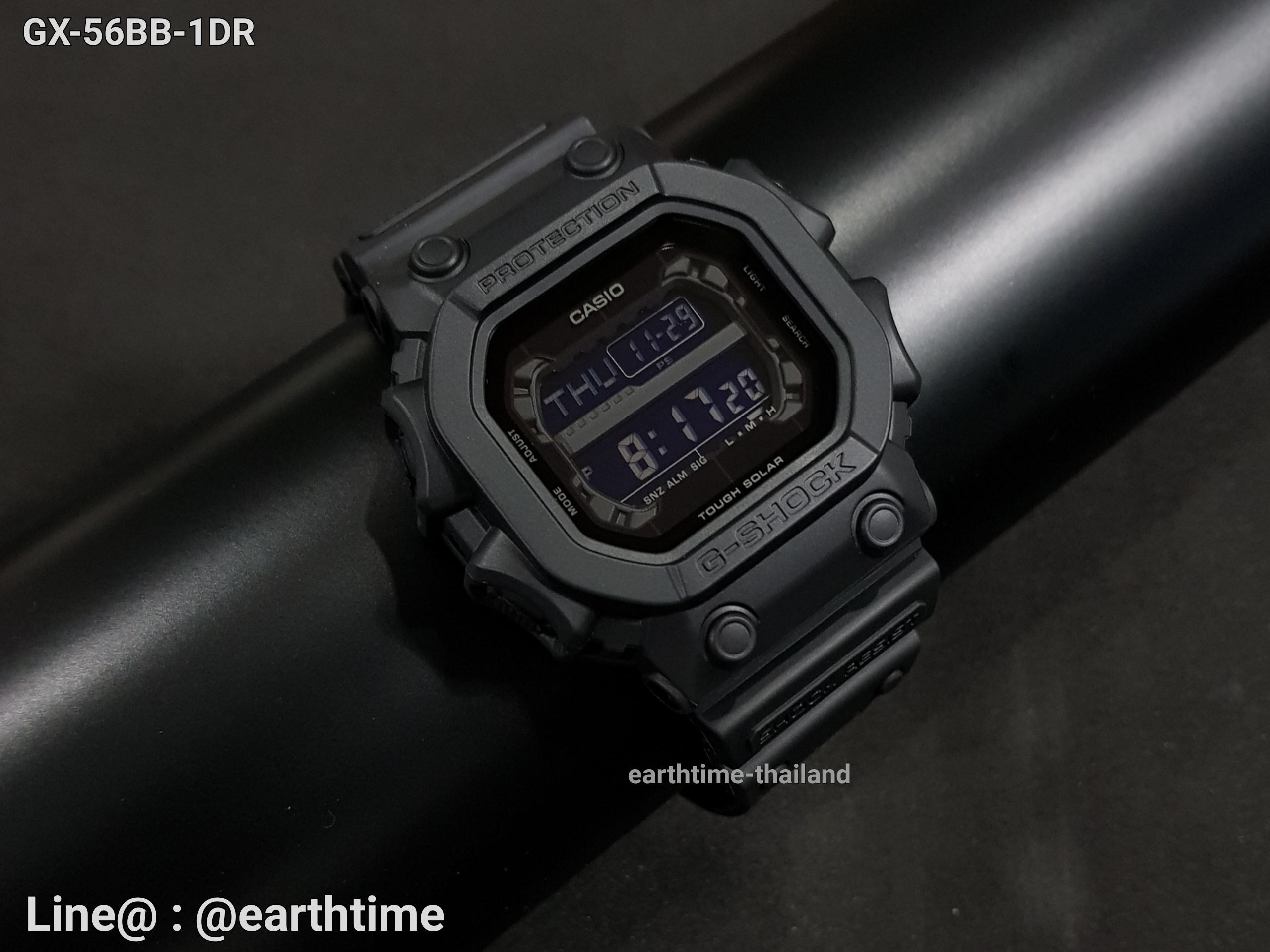 G-Shock ของใหม่แท้100% รับประกัน 1 ปี GX-56BB-1DR