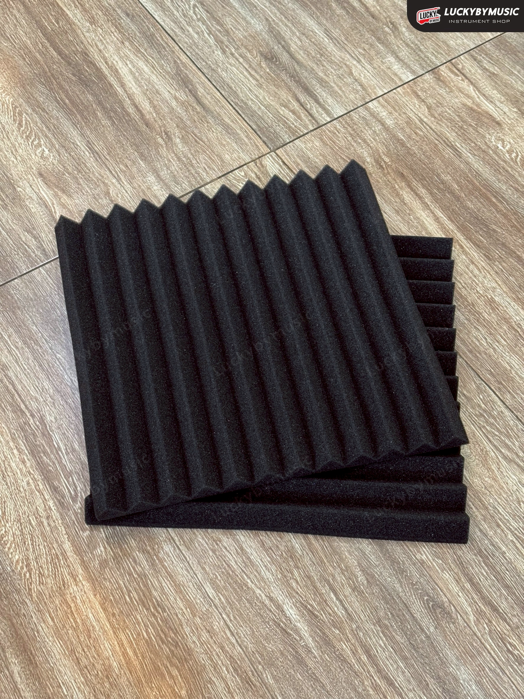 ฟองน้ำซับเสียง รังไข่ ขนาด 30 x 30 (ซม.) ซับเสียงกลอง ห้องซ้อม แผ่นซับเสียงกลอง มิ้วกลอง