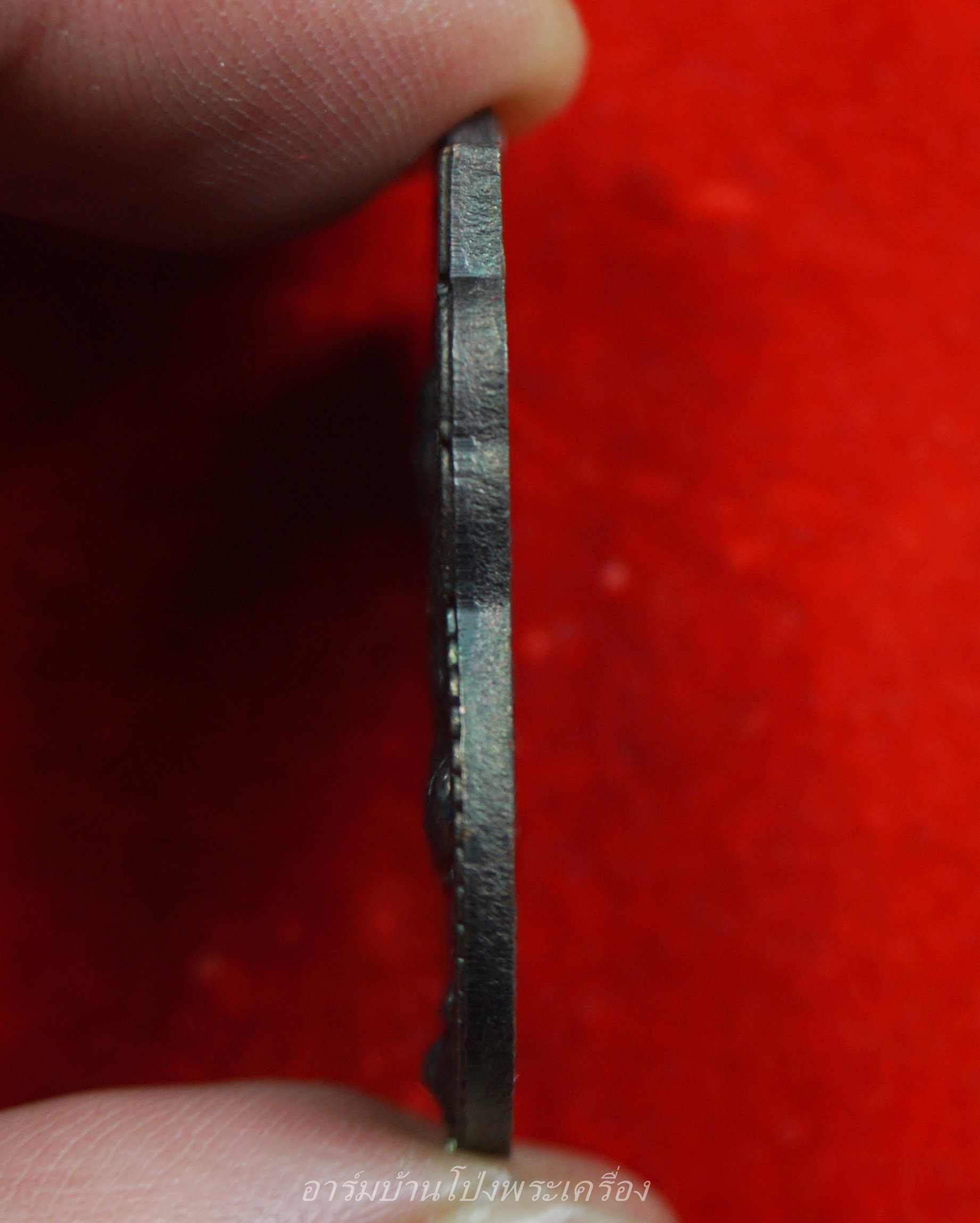 หลวงพ่อเปิ่น วัดบางพระ เหรียญเสมา ปี๒๕๔๑ เนื้อทองแดง(องค์ที่1)