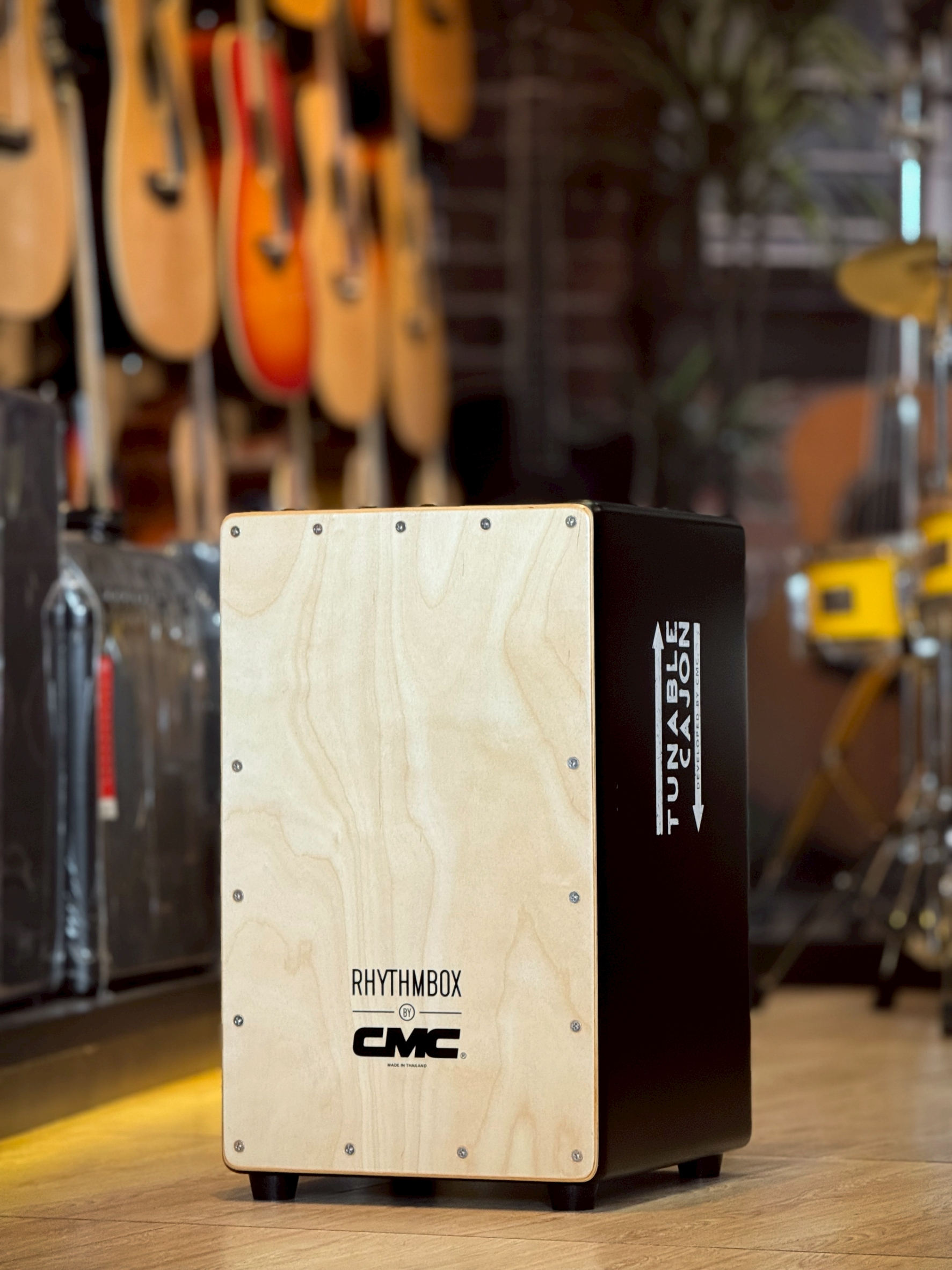 คาฮอง CMC Tunable Natural สีไม้ จูนแส้ได้