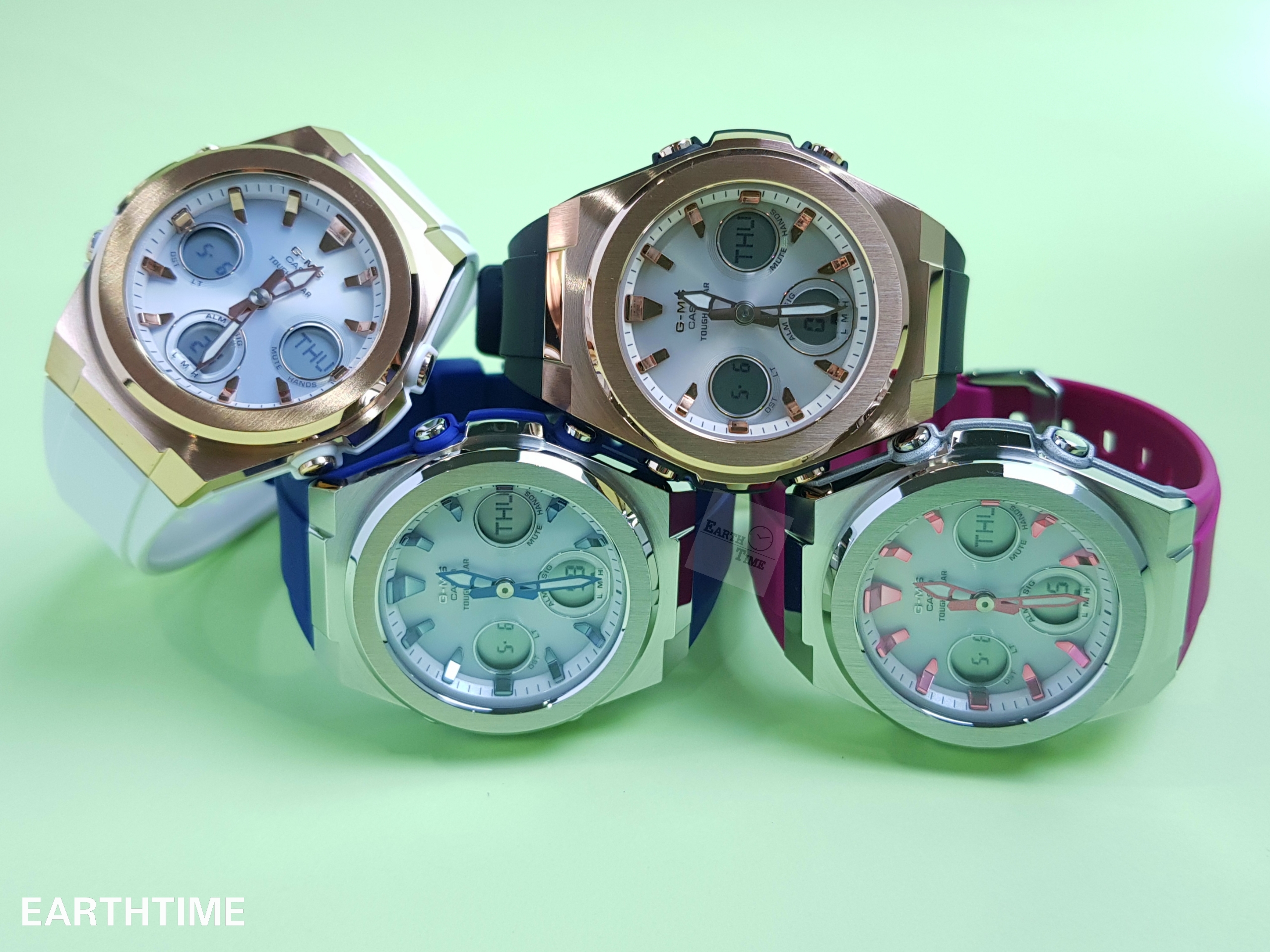 Baby-G MSG-S600G-7A G-MS MSG-S600 Series ของใหม่แท้100%