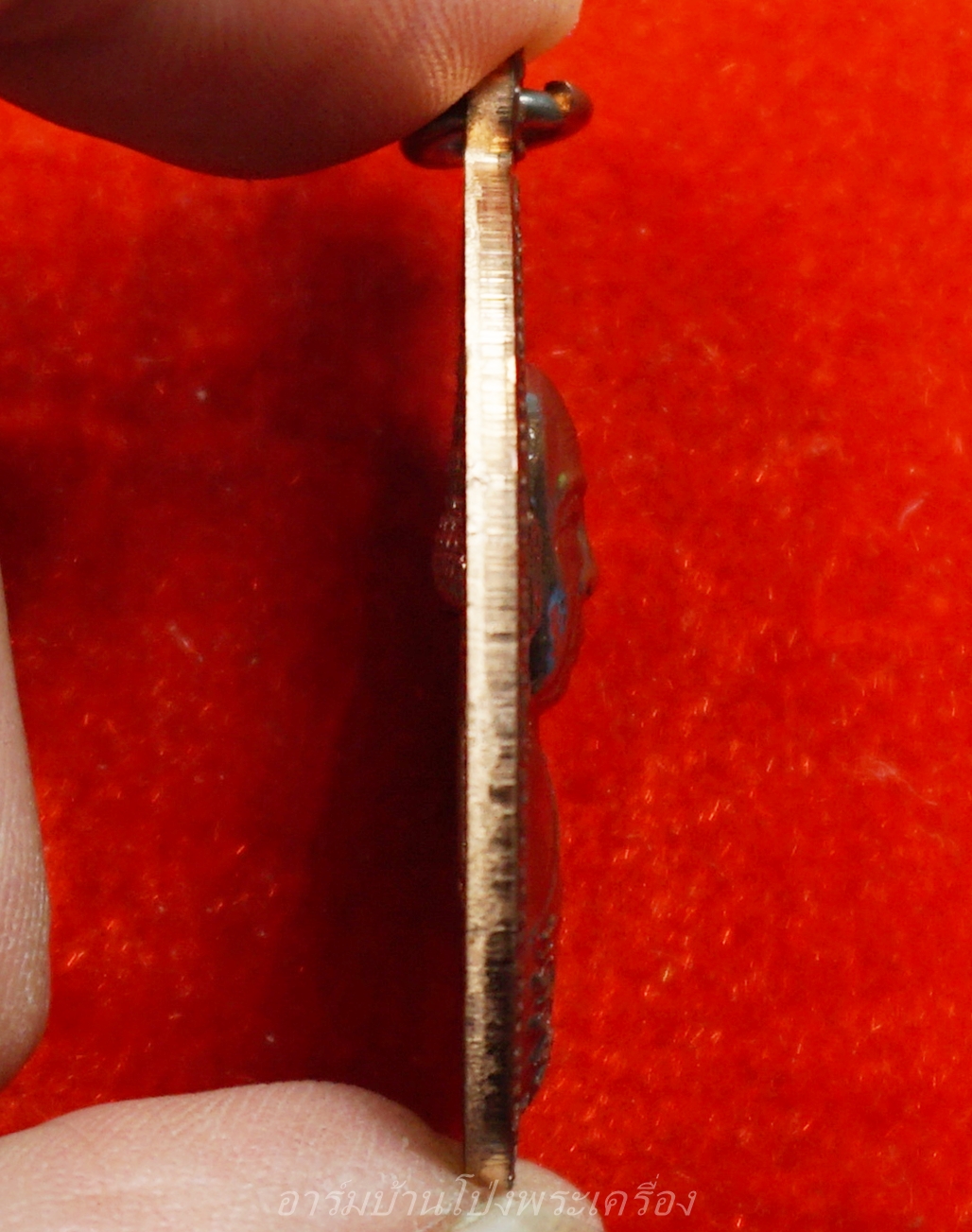 หลวงปู่แผ้ว วัดรางหมัน ใบขี้เหล็กหลวง สธ เนื้อนวะ(องค์ที่5)