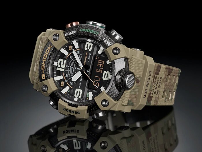 G-Shock x British Army GG-B100BA-1A Mudmaster Limited ของใหม่แท้100%