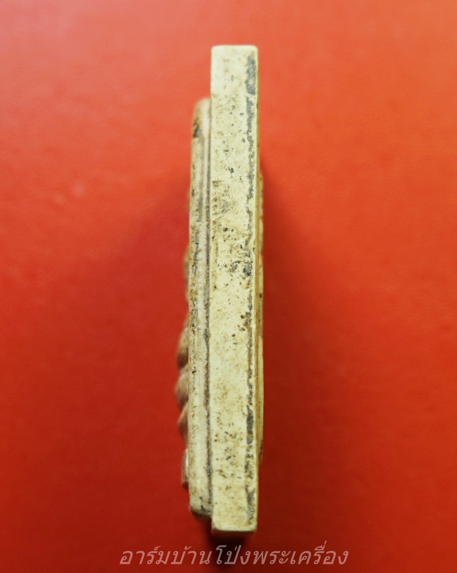 พระสมเด็จพุทธกวักเนื้อผง หลังยันต์ห้า ไม่ทราบที่(องค์ที่1)