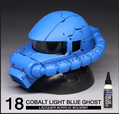 RS-Raditz) Ghost Series NO.18 Cobolt Light Blue Ghost 60ml