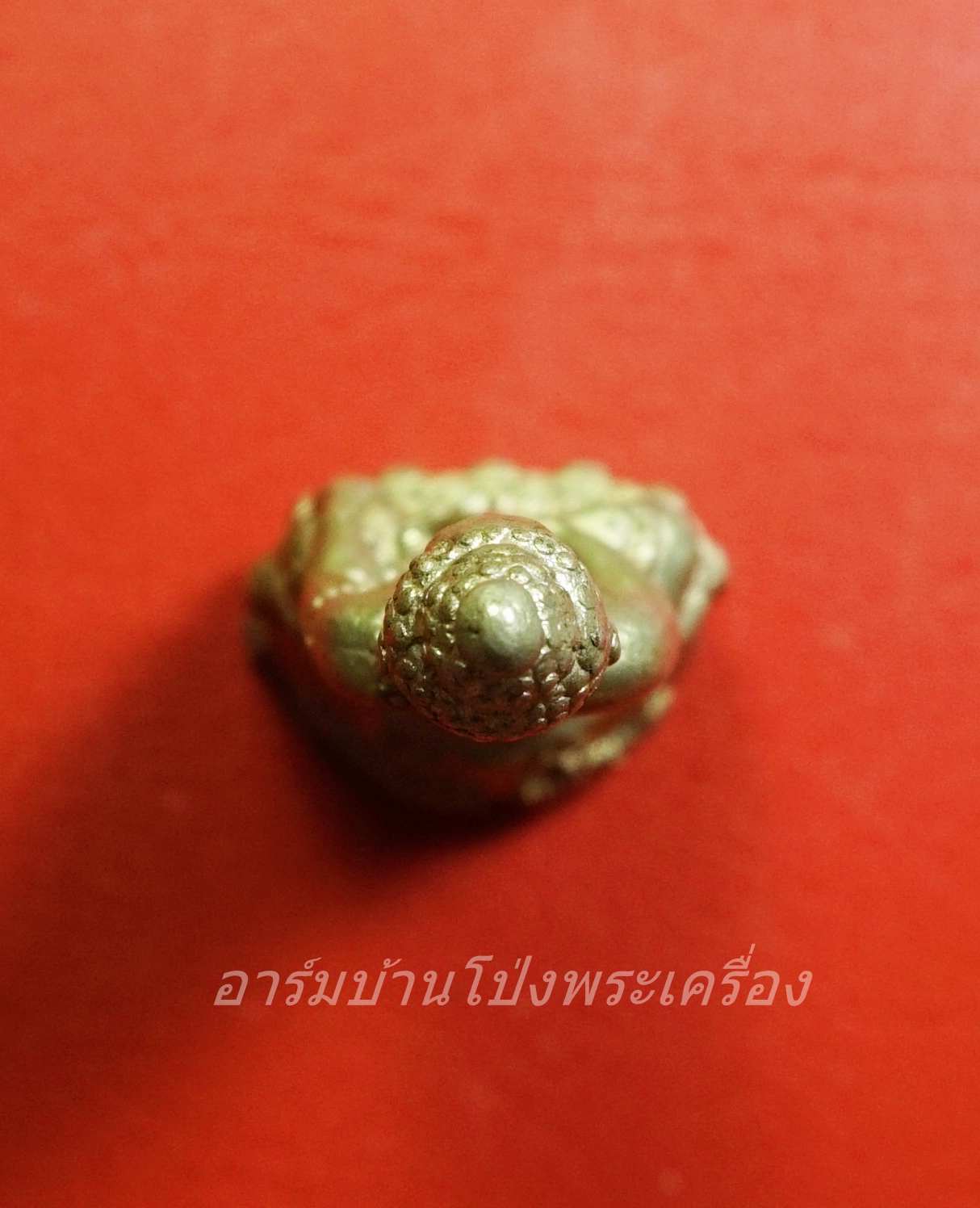 หลวงพ่อสง่า วัดบ้านหม้อ เนื้ออัลปาก้า พระกริ่ง รุ่นชนะใจ อายุ๘๖ปี หมายเลข197(องค์ที่1)