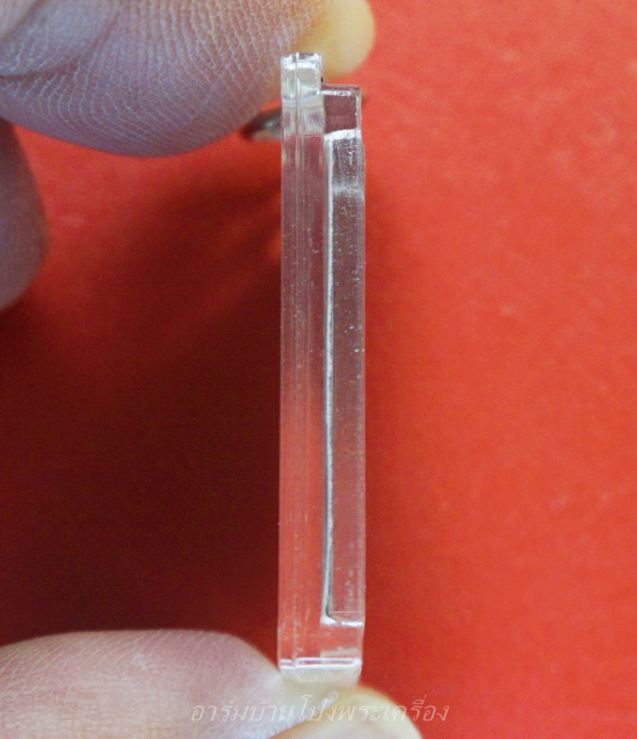 ไอ้ไข่ วัดเจดีย์ รุ่นสรงน้ำ ปี๒๕๖๓ รูปถ่ายหลังปั๊มตรายาง(องค์ที่1)