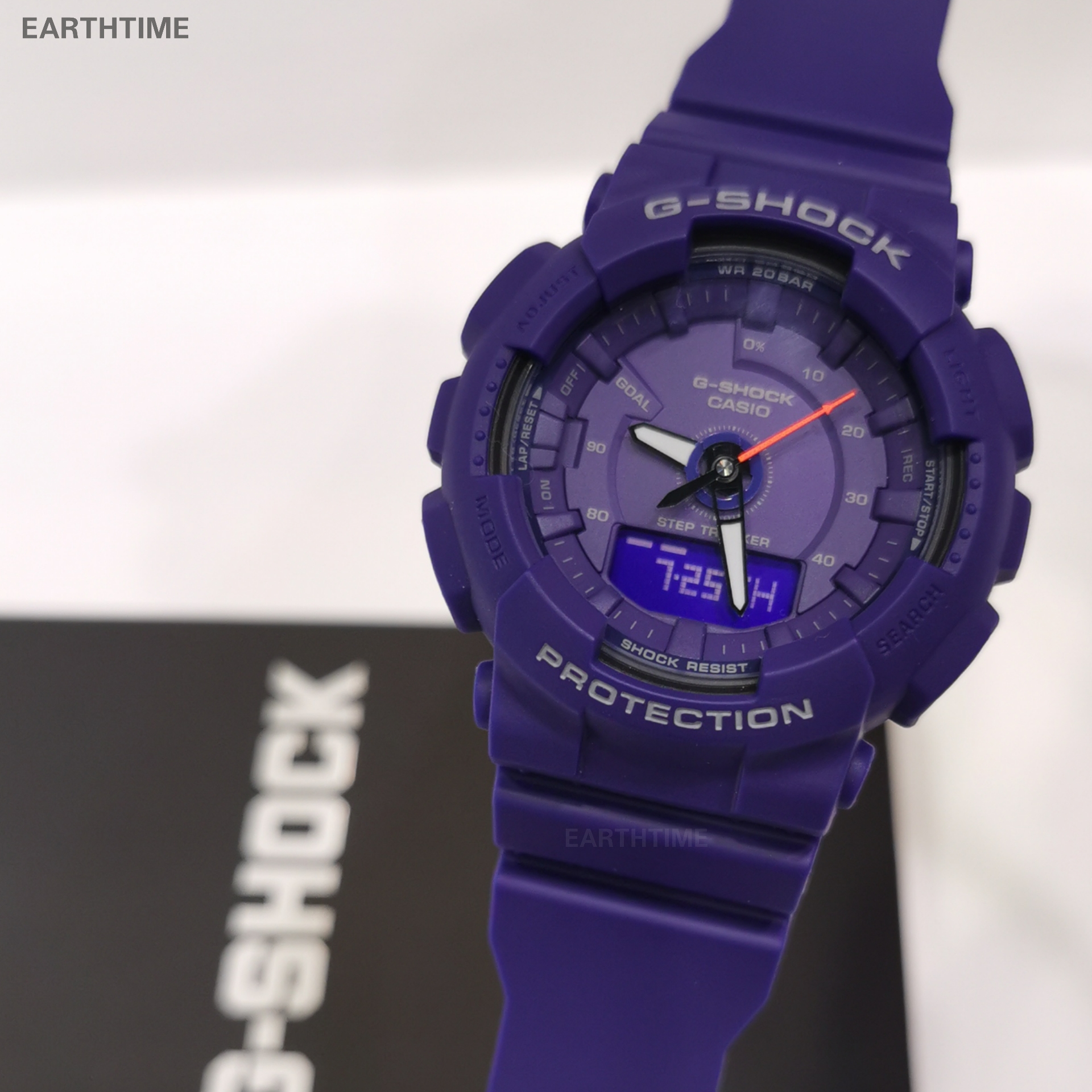 G-Shock mini Step Tracker S Series ของใหม่แท้100% รับประกัน 1 ปี รุ่น GMA-S130VC-2ADR