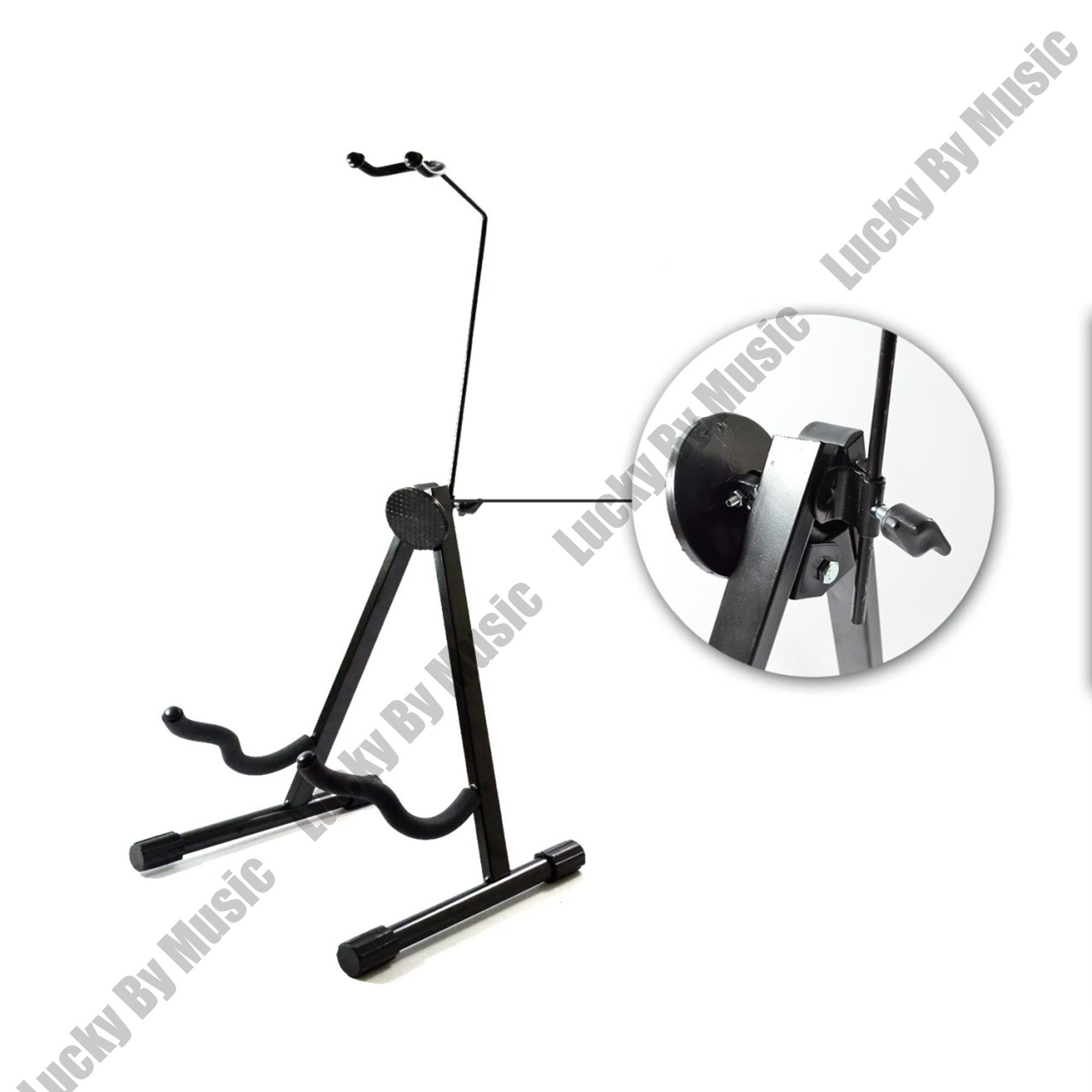 DEVISER ขาตั้งกีตาร์ 2 in 1 (Black) จัดส่งด่วนปลายทาง lucky By Music
