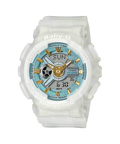 Baby-G Sea Glass Color Series ของใหม่แท้100% รุ่น BA-110SC-7A