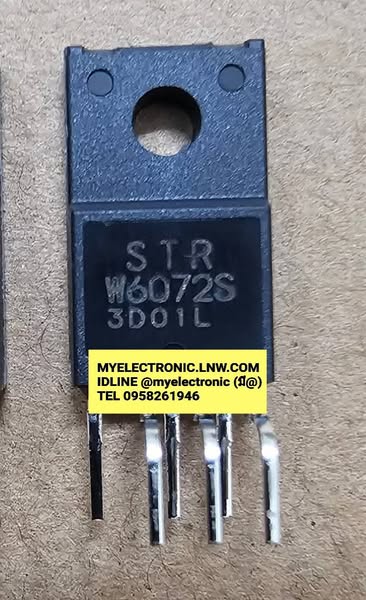 ขาย , STRW6072S , ตัวถัง TO-220F/6ขา , ไอซี , ic , ยี่ห้อ , ราคา , ตัวละ , . . . หน่วย , บาท