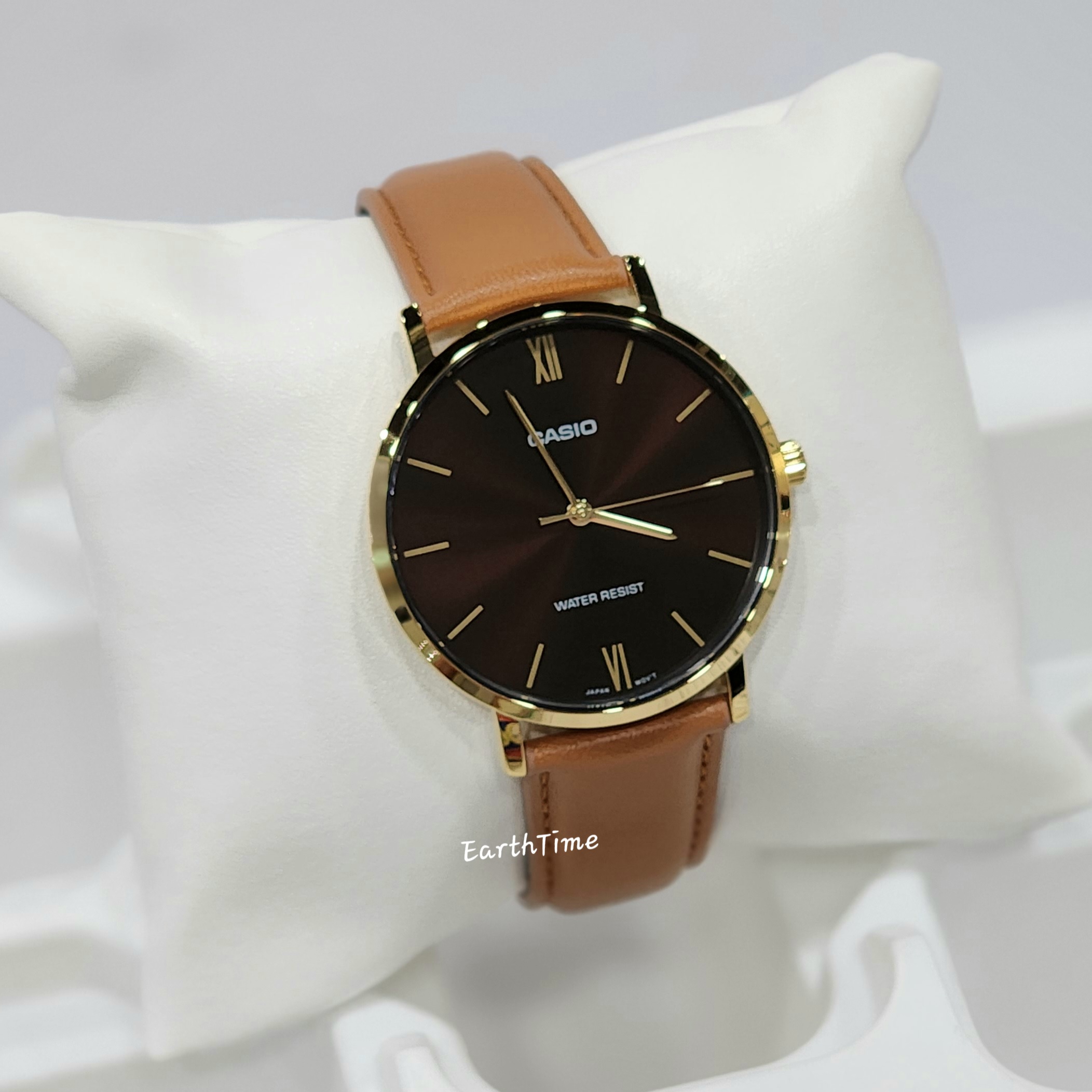 CASIO MEN STANDARD รุ่น MTP-VT01GL-5B