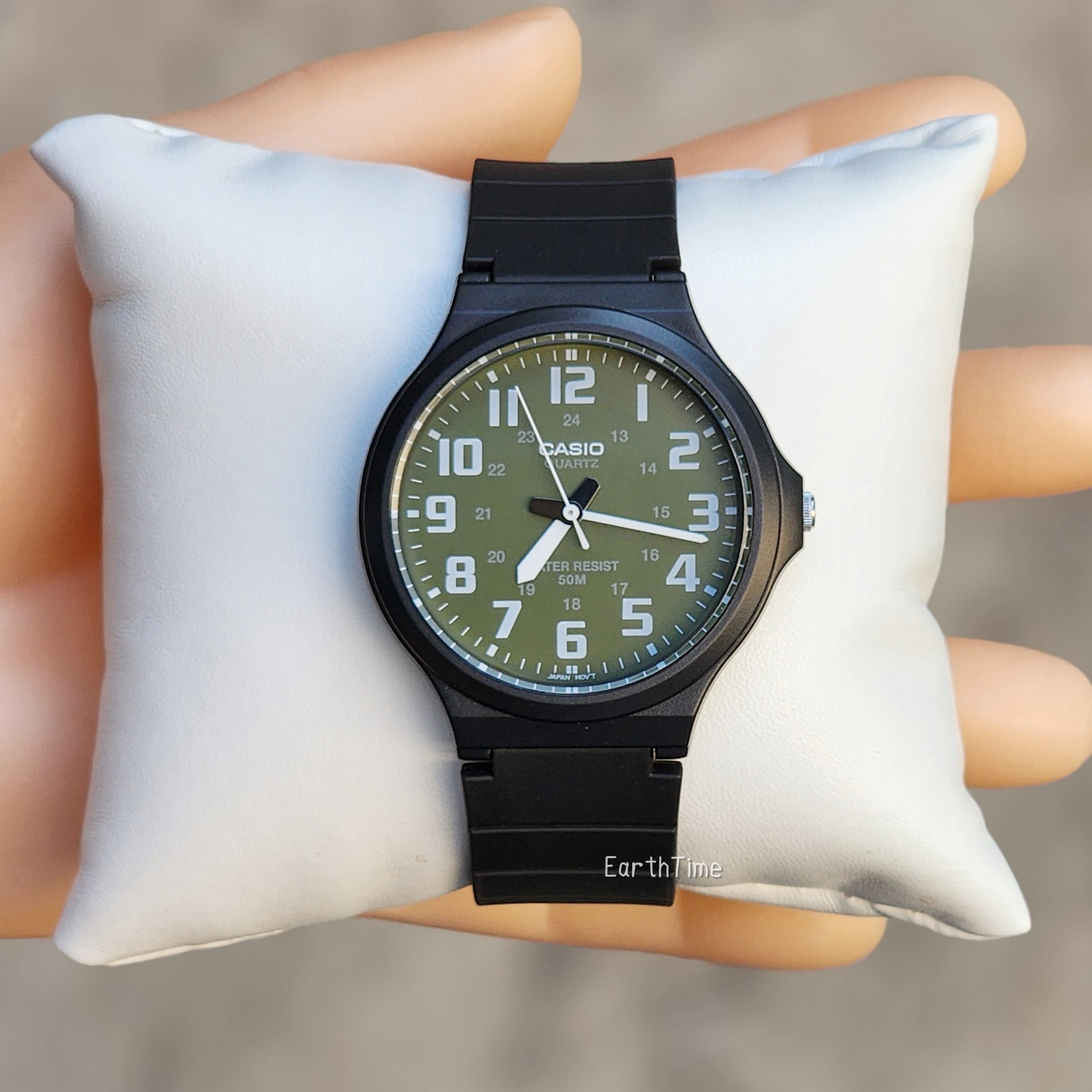 MW-240-3B l CASIO สายเรซิ่น