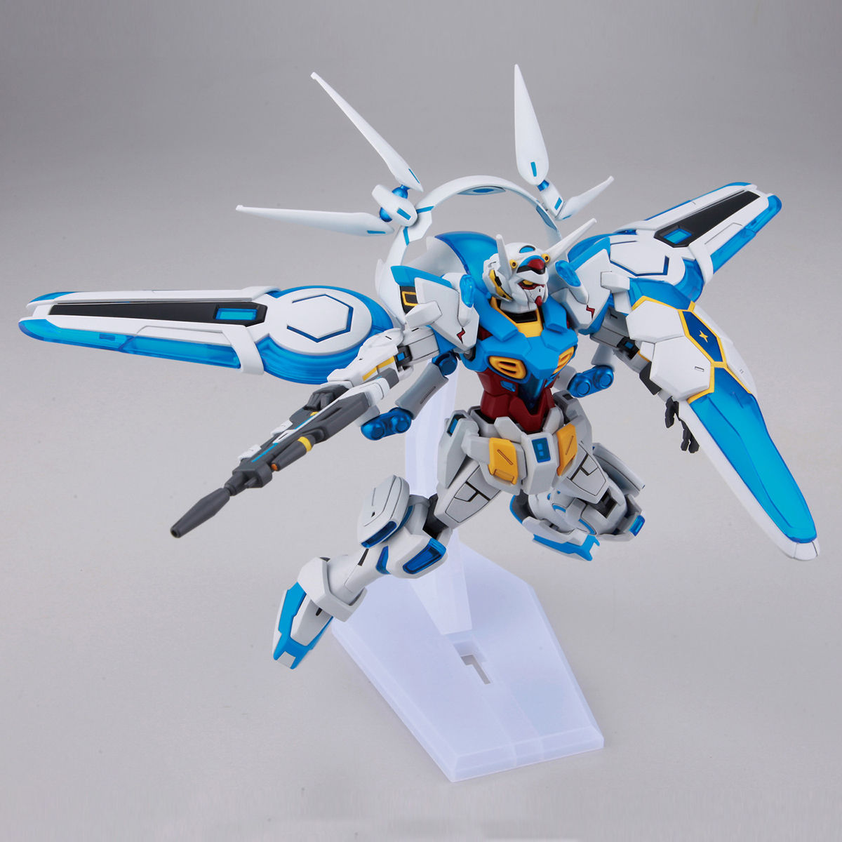 (Bandai) HG1/144 Gundam G-Self (Perfect Pack Equipped)