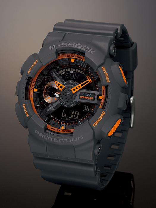 G-Shock ของใหม่แท้100% รับประกัน 1 ปี GA-110TS-1A4DR