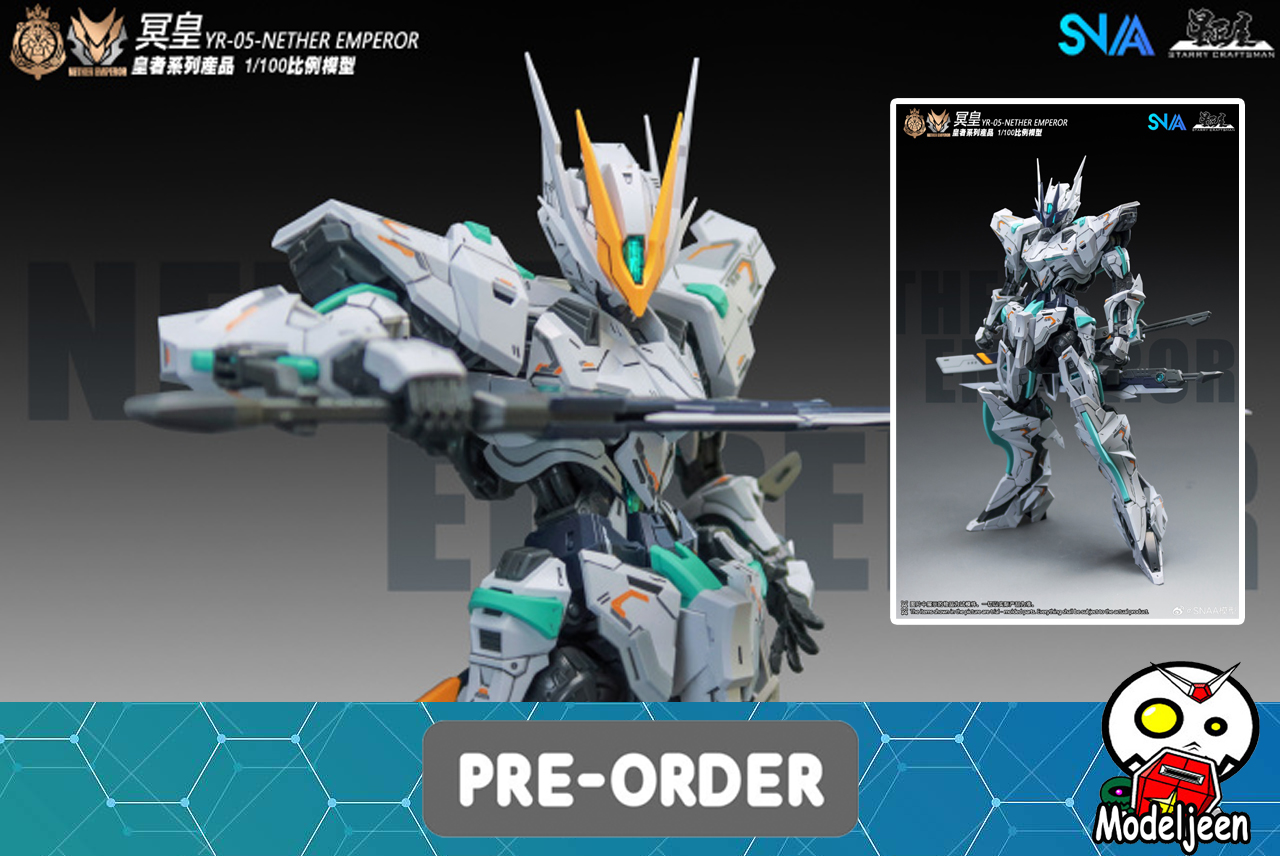 (SNAA -model) 1/100 YR-05 Nether Emperor