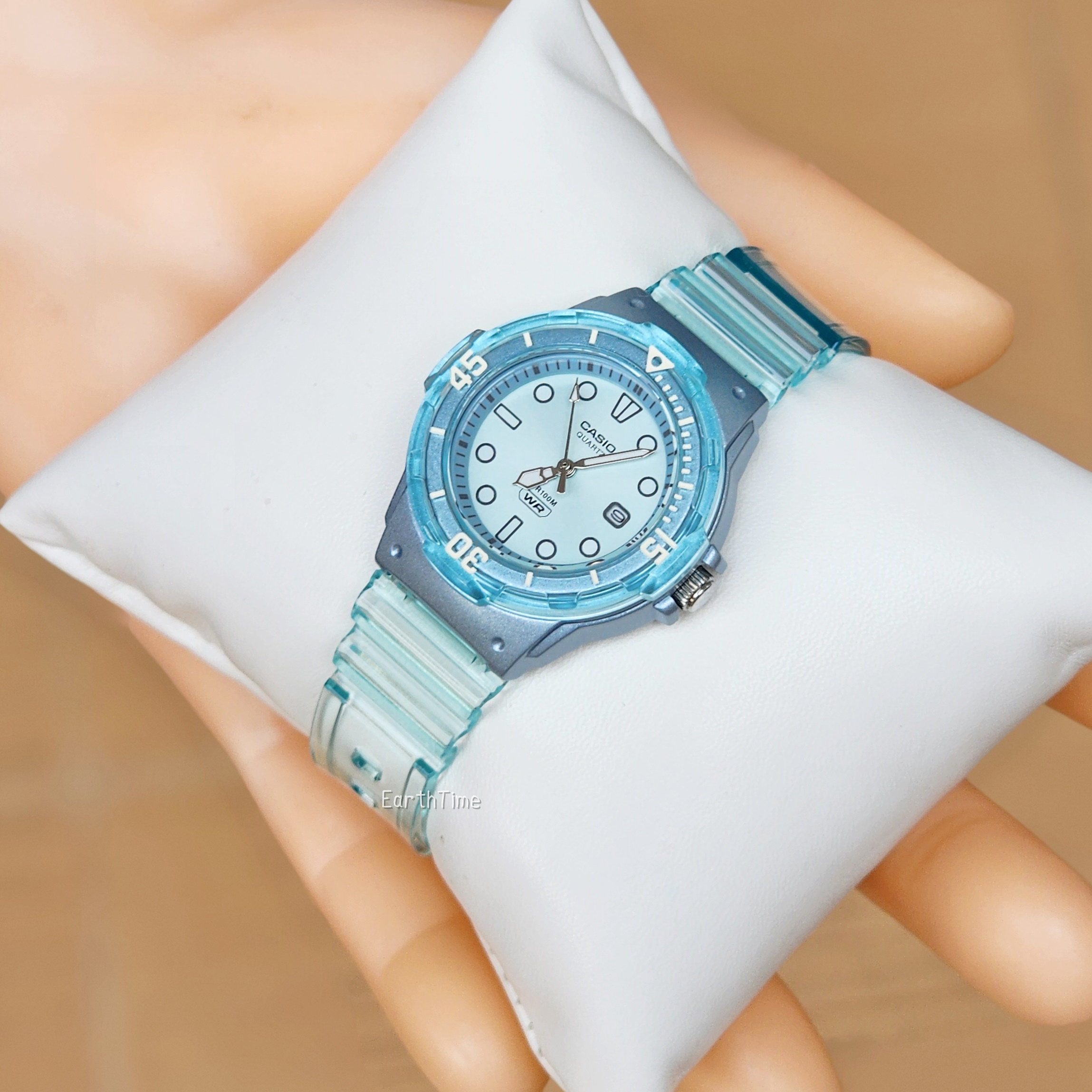 LRW-200HS-2EV l CASIO สายเรซิ่น