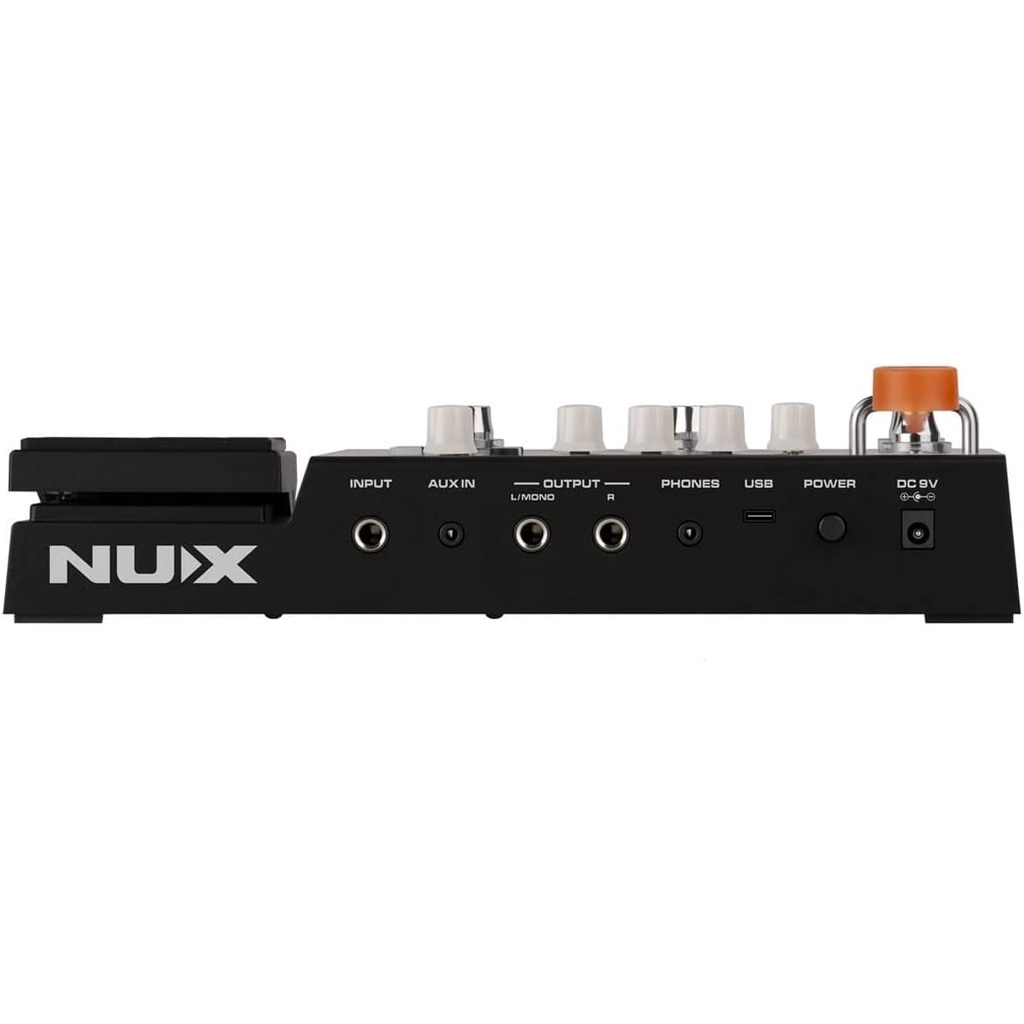 Nux รุ่น MG-400 มัลติเอฟเฟค มัลติเอฟเฟคกีต้าร์ไฟฟ้า การปรับโทนเสียง/อินเตอร์เฟสที่ใช้งานง่าย
