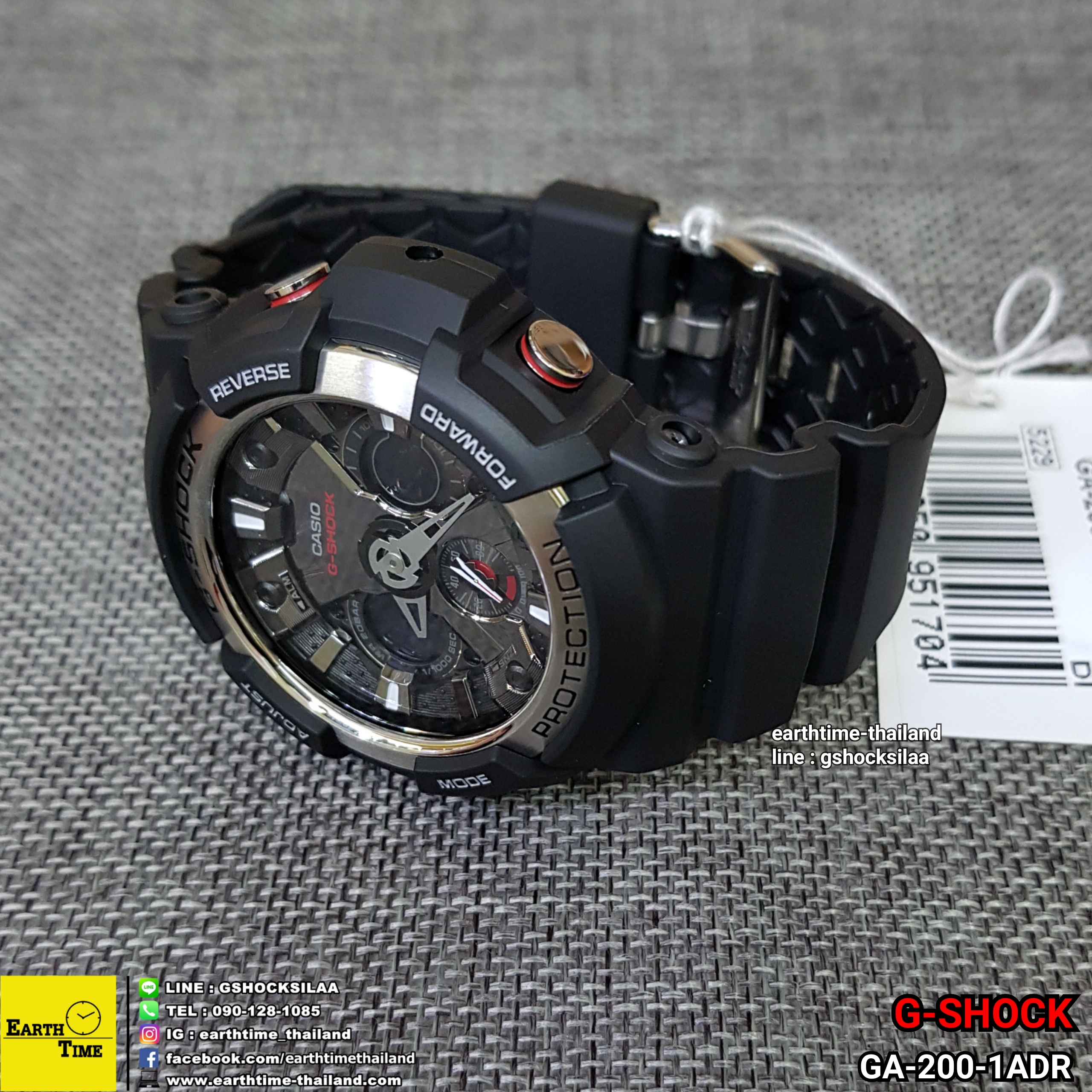 G-Shock ของใหม่แท้100% รับประกัน 1 ปี GA-200-1ADR