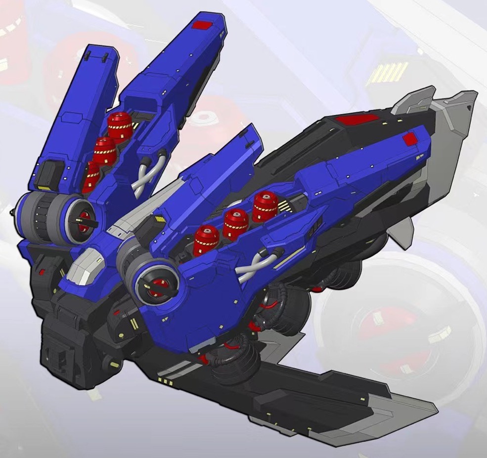 Preorder (HN model) Nuclear power pack for RG/Hg/MG